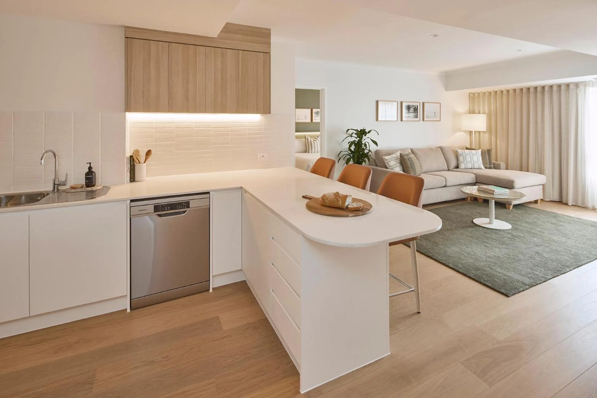 Kitchen or kitchenette in Rydges Hotel Port Macquarie