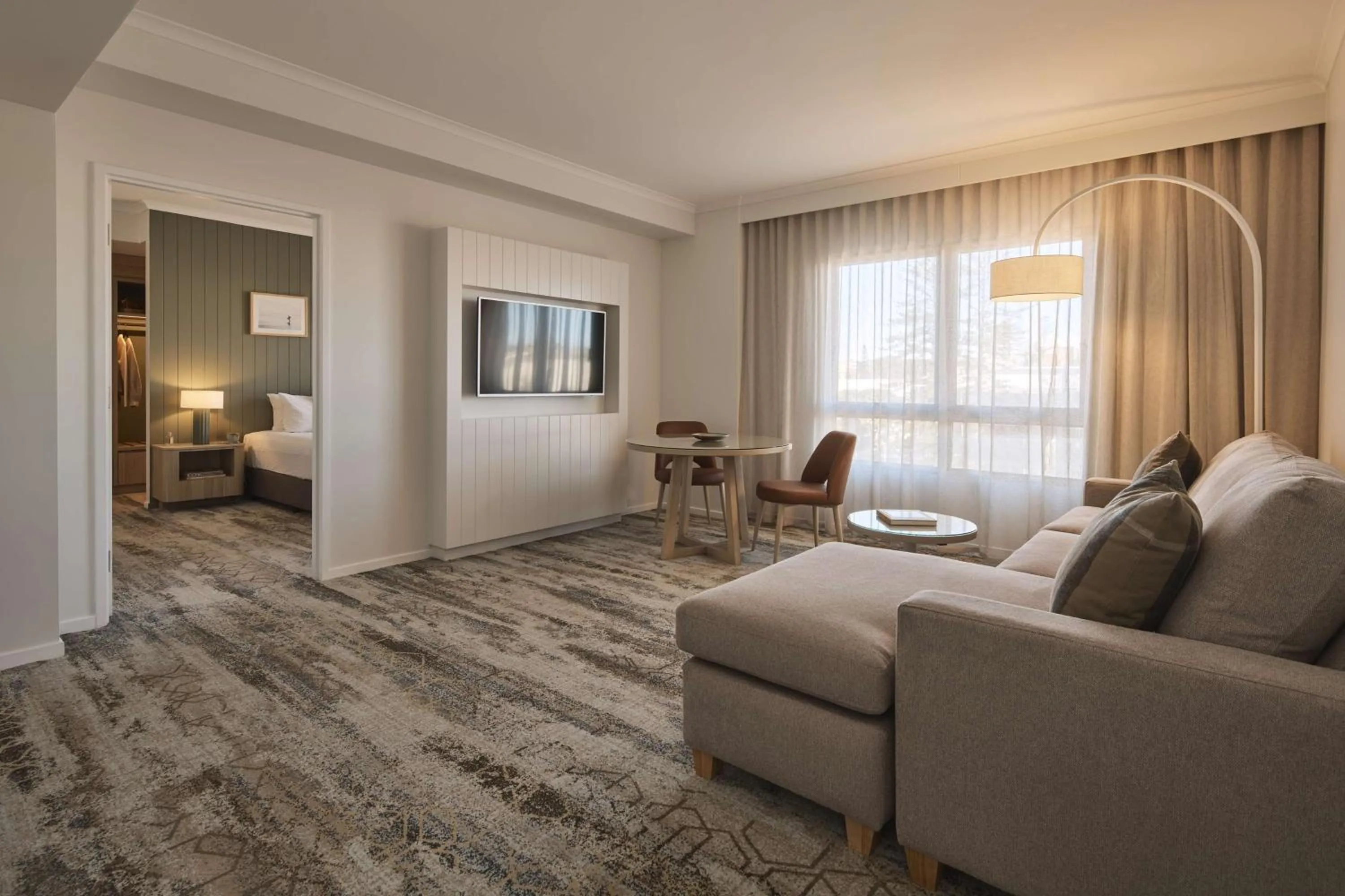 Photo of the whole room in Rydges Hotel Port Macquarie