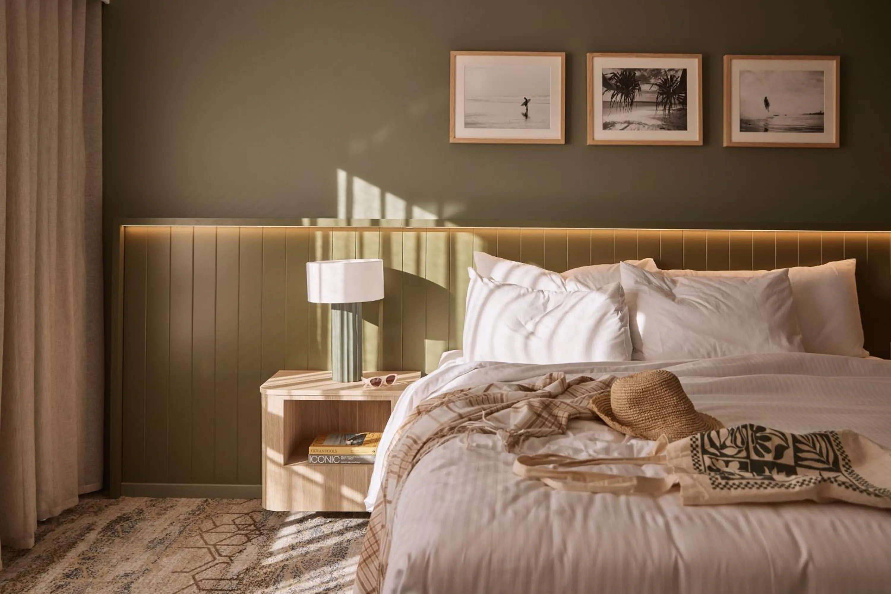 Bed in Rydges Hotel Port Macquarie