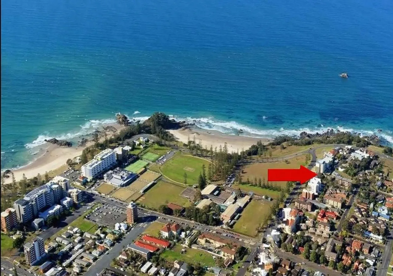 Beach in OCEAN BREEZE MOTEL