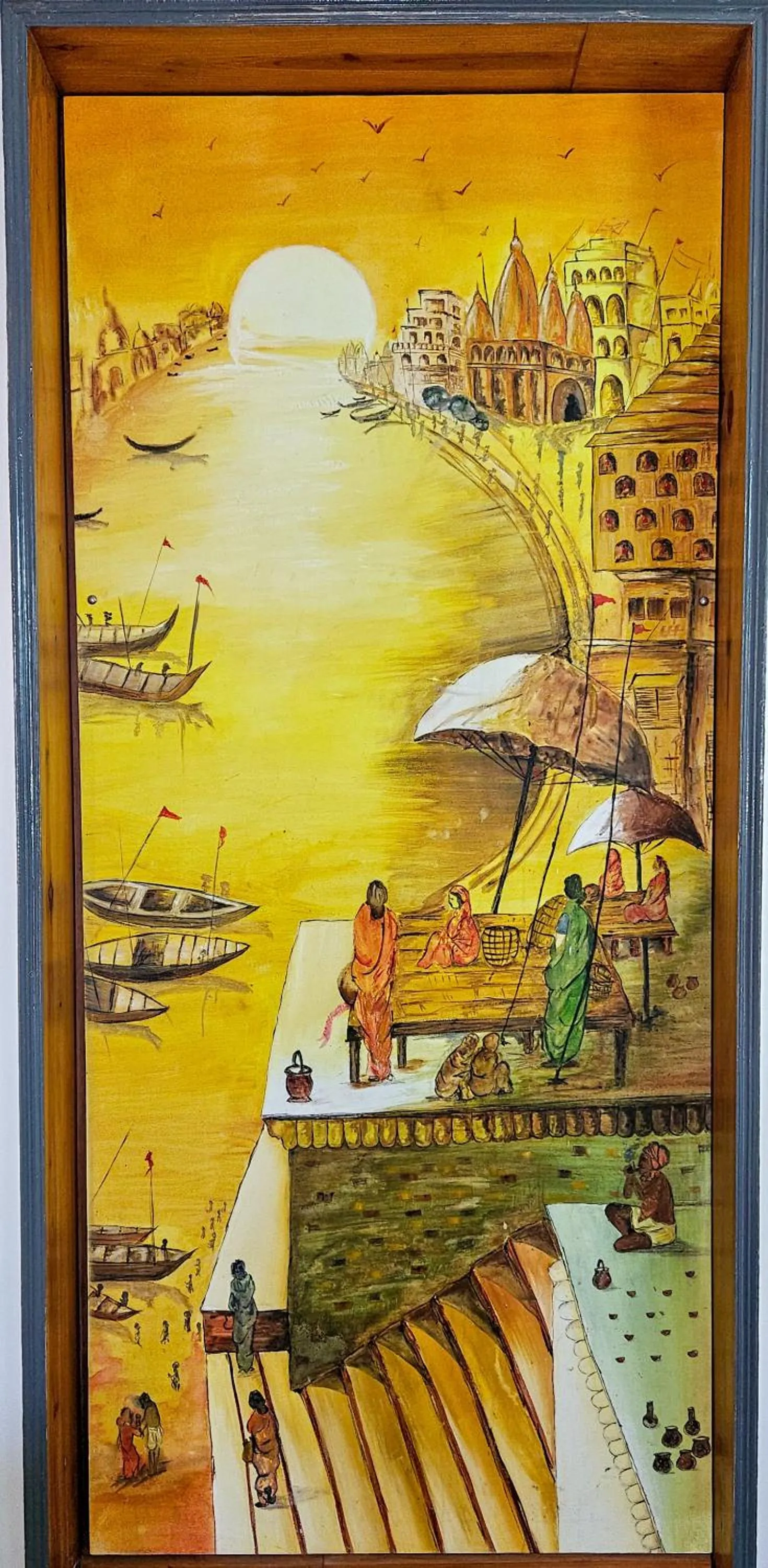 Decorative detail in Prakash Kutir B&B