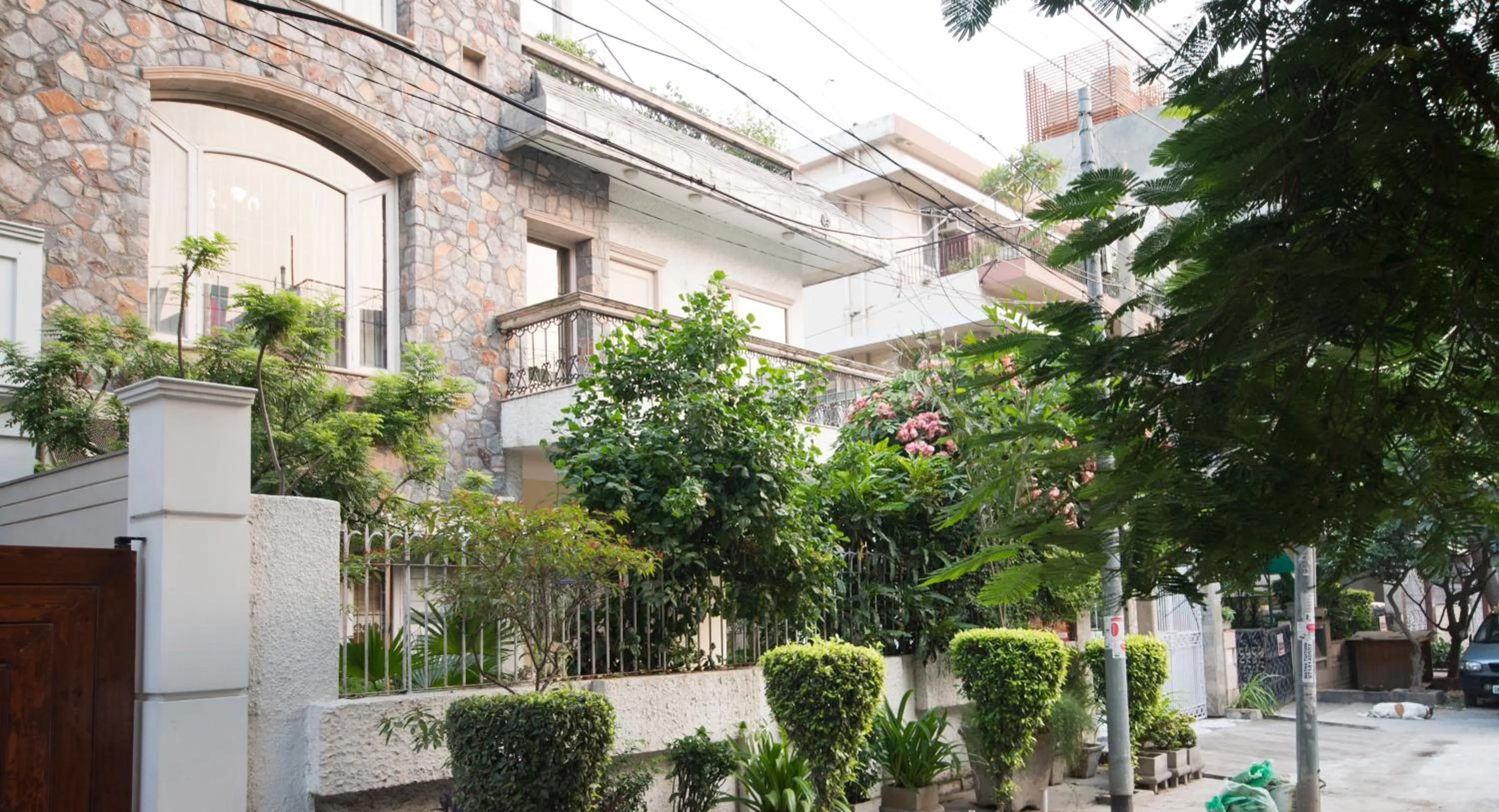 Property building in Prakash Kutir B&B