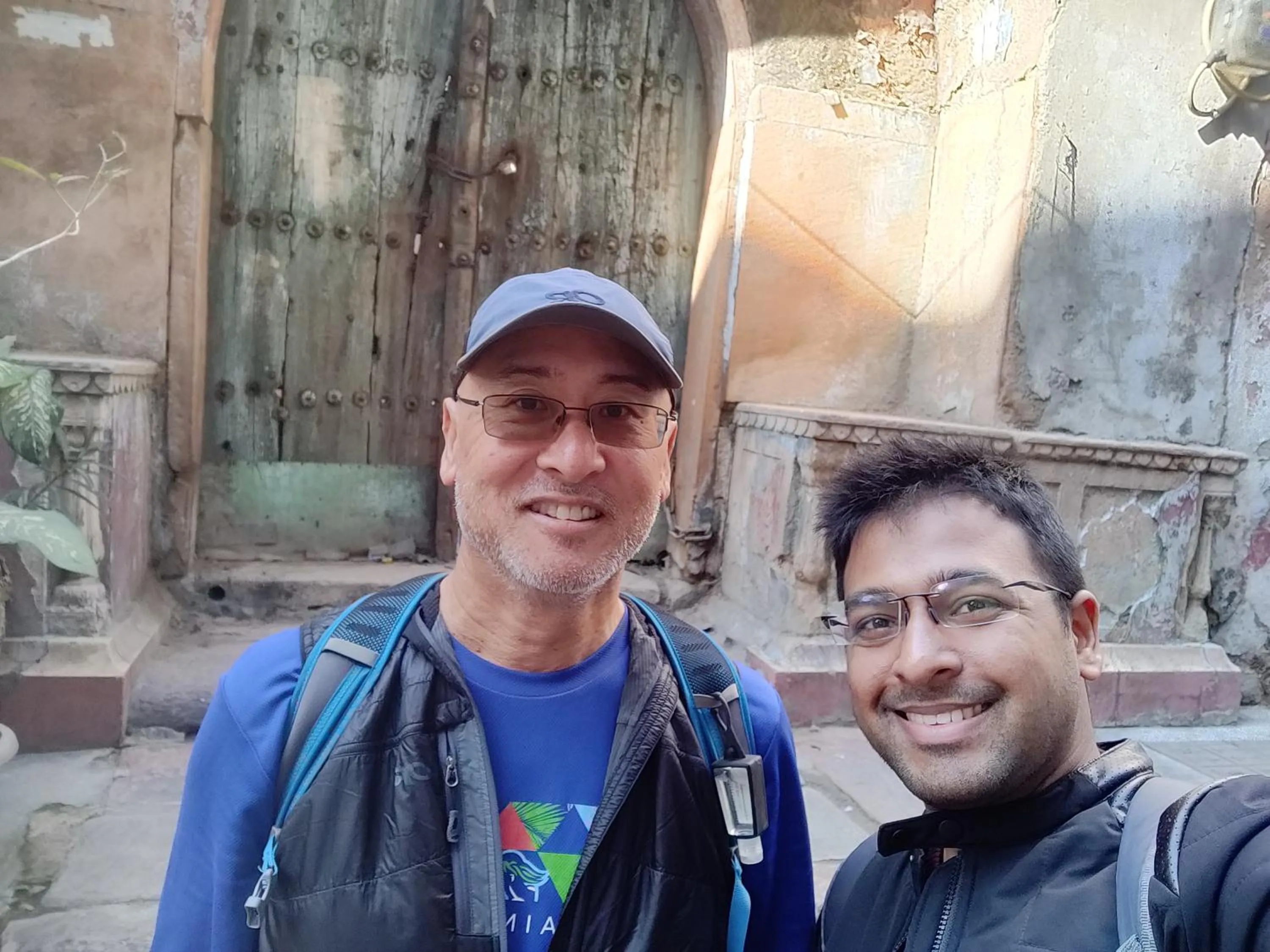 Guests in Prakash Kutir B&B