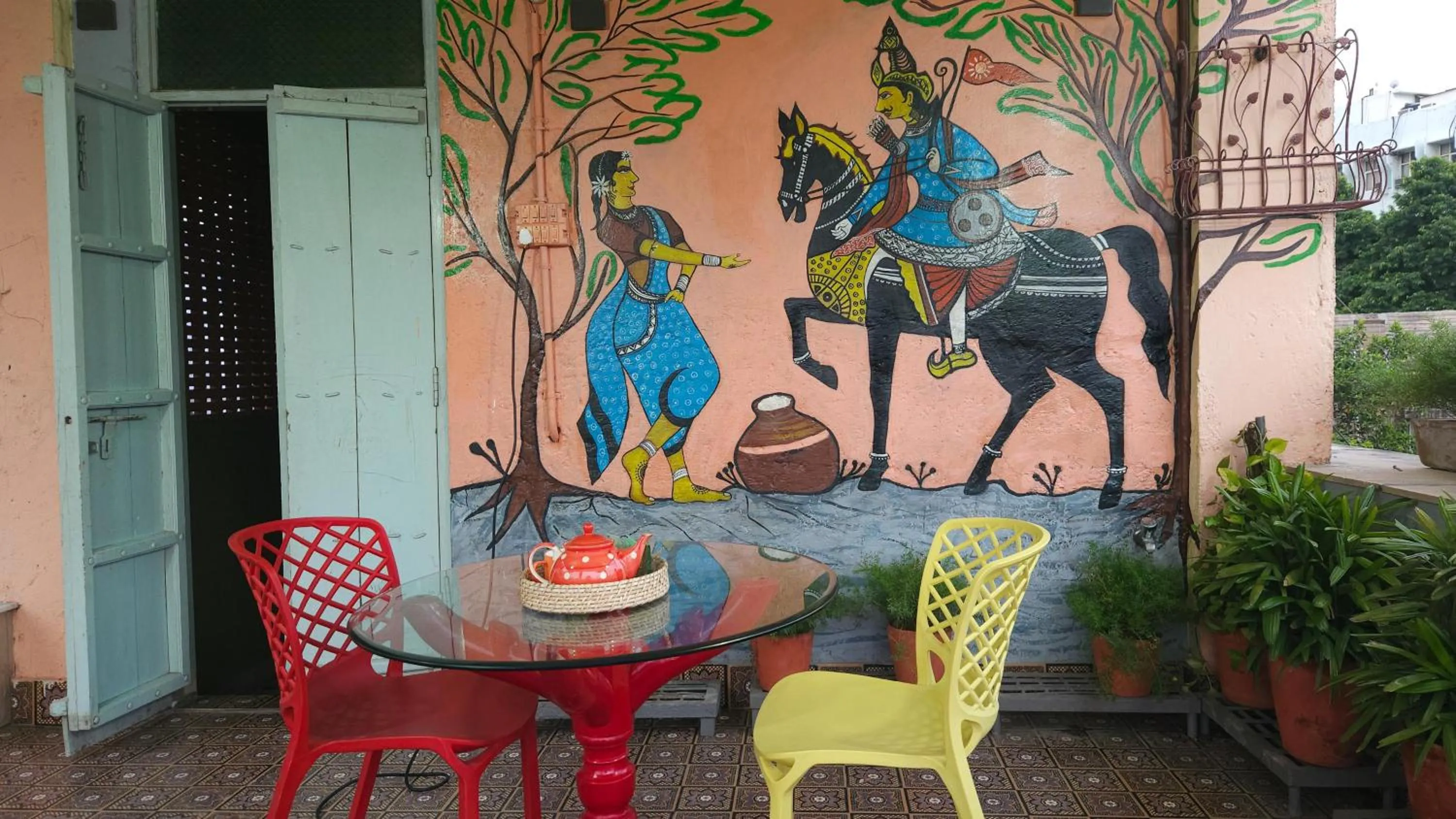 Property building in Prakash Kutir B&B