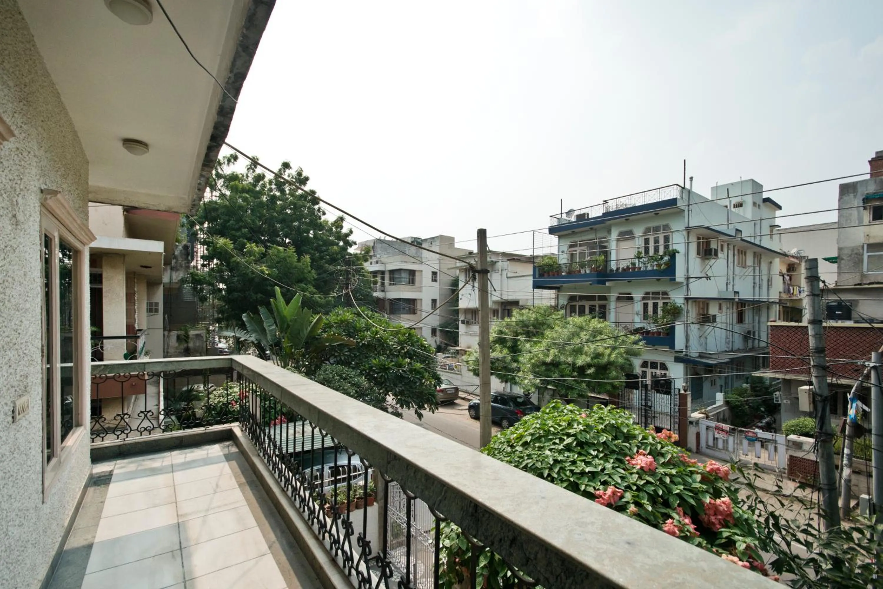 Balcony/Terrace in Prakash Kutir B&B