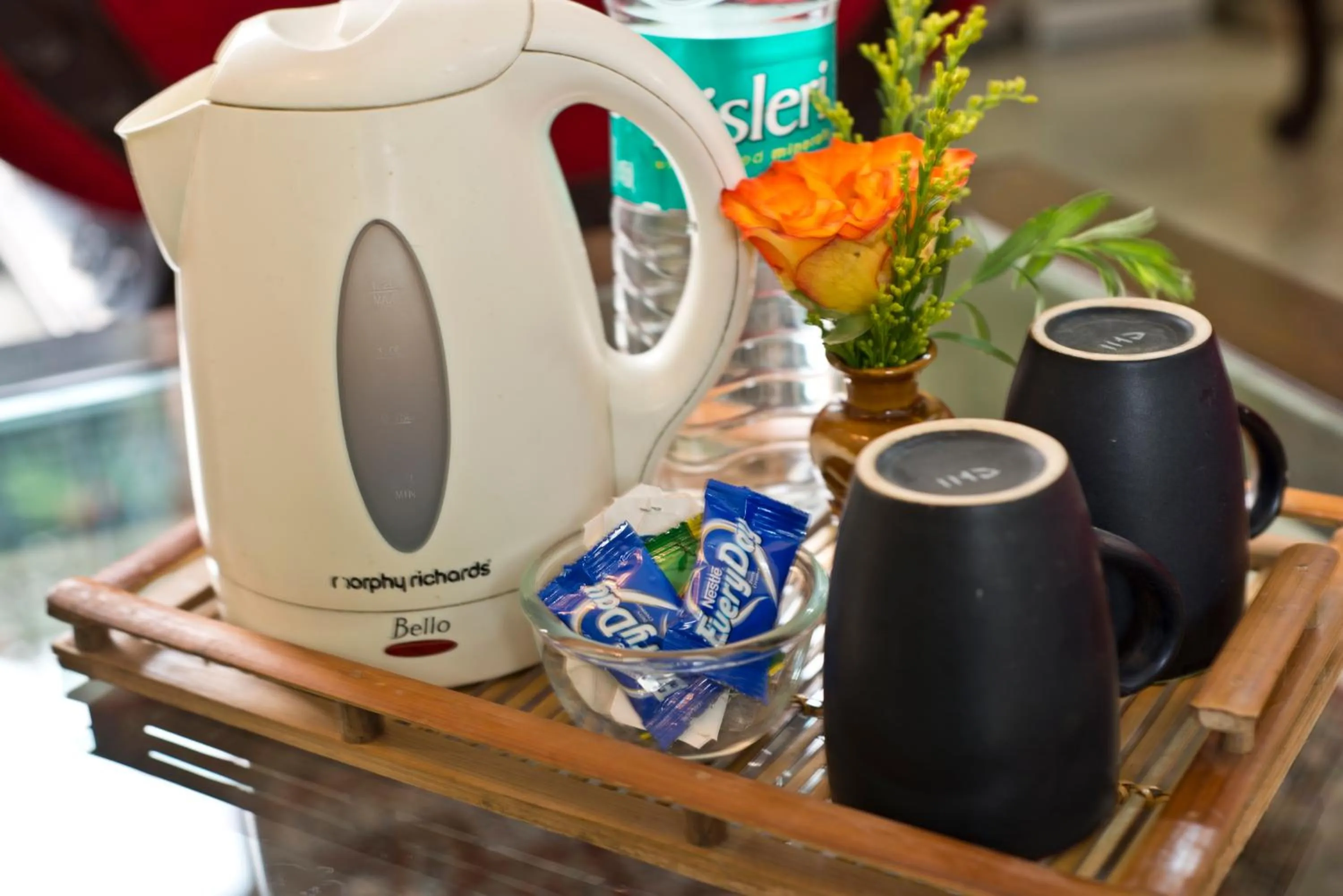 Coffee/tea facilities in Prakash Kutir B&B