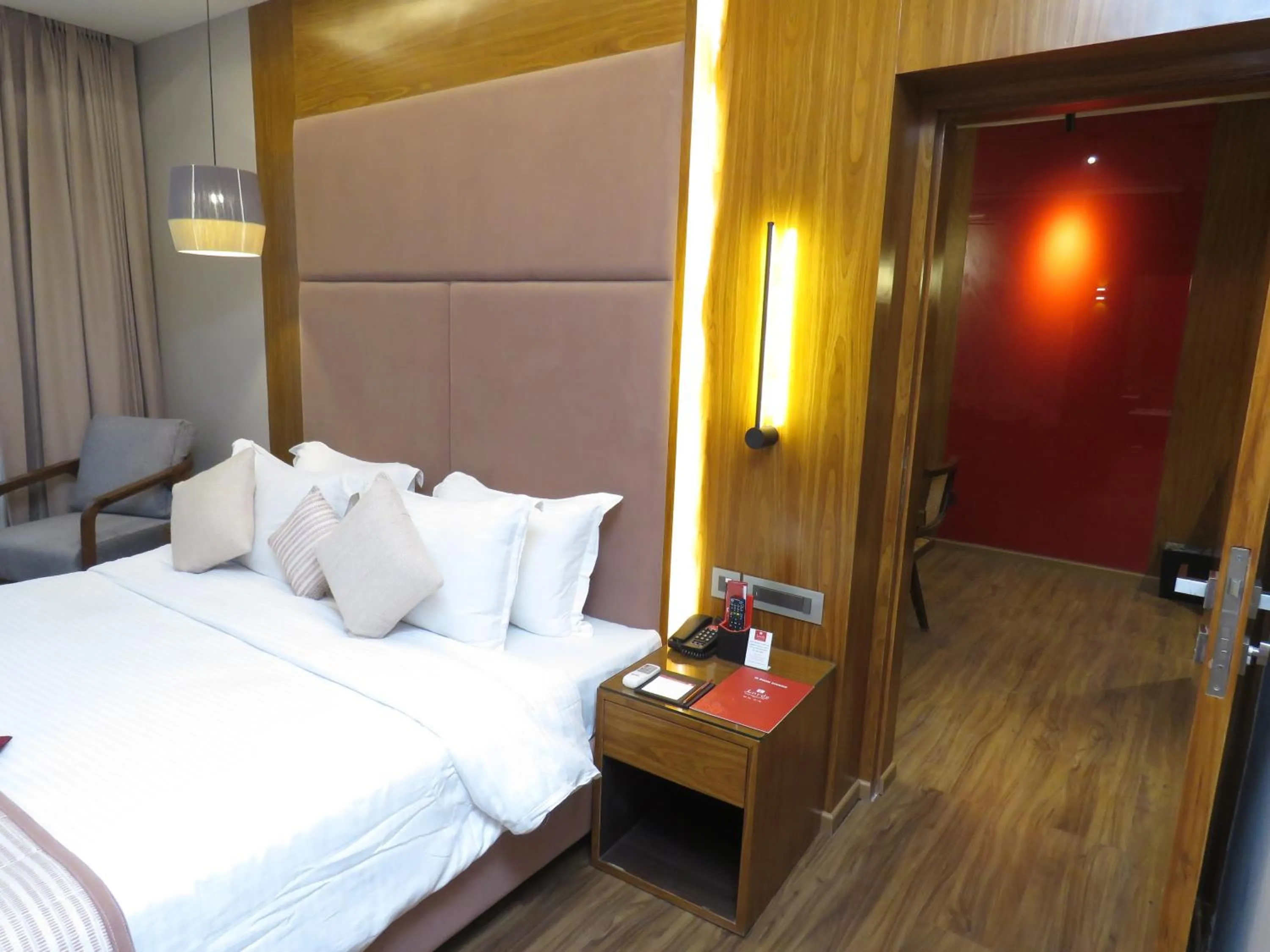 Bed in Lords Plaza Surat