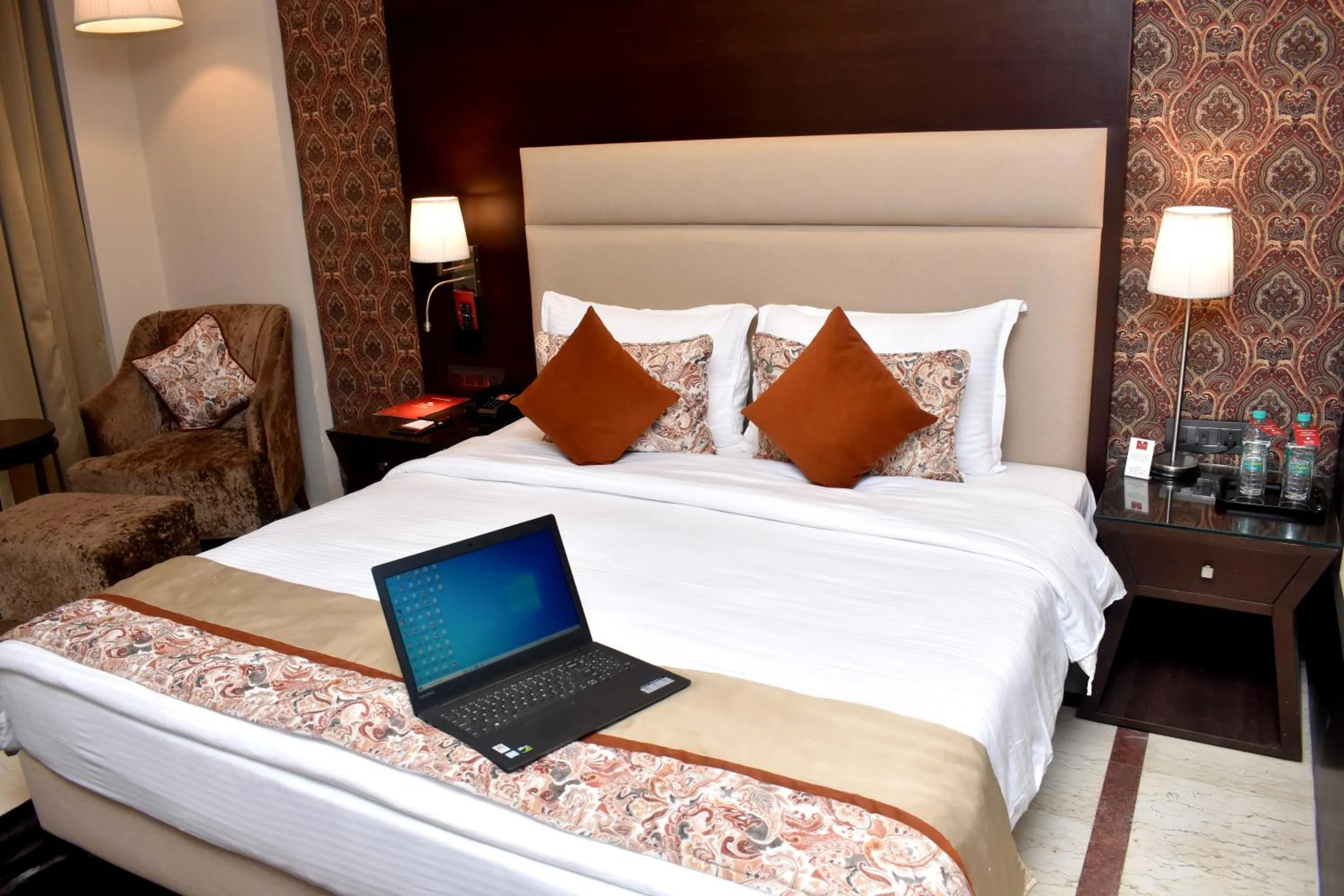 Bed in Lords Plaza Surat