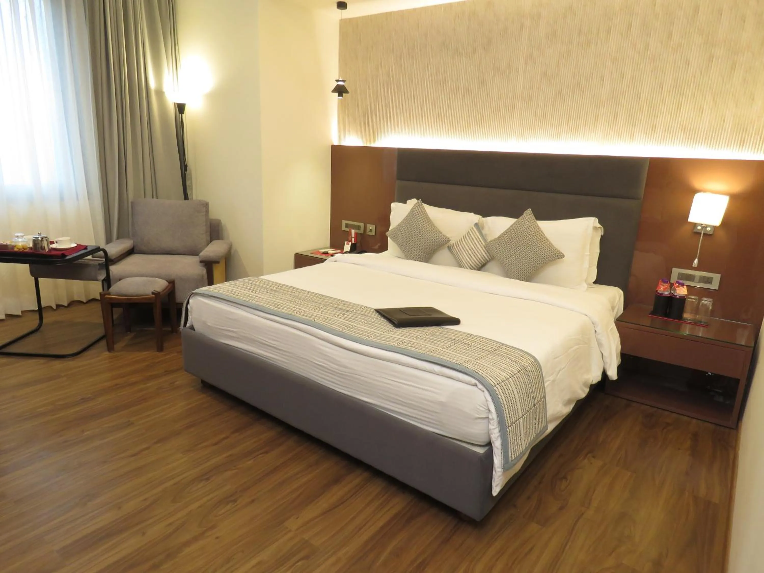 Bed in Lords Plaza Surat