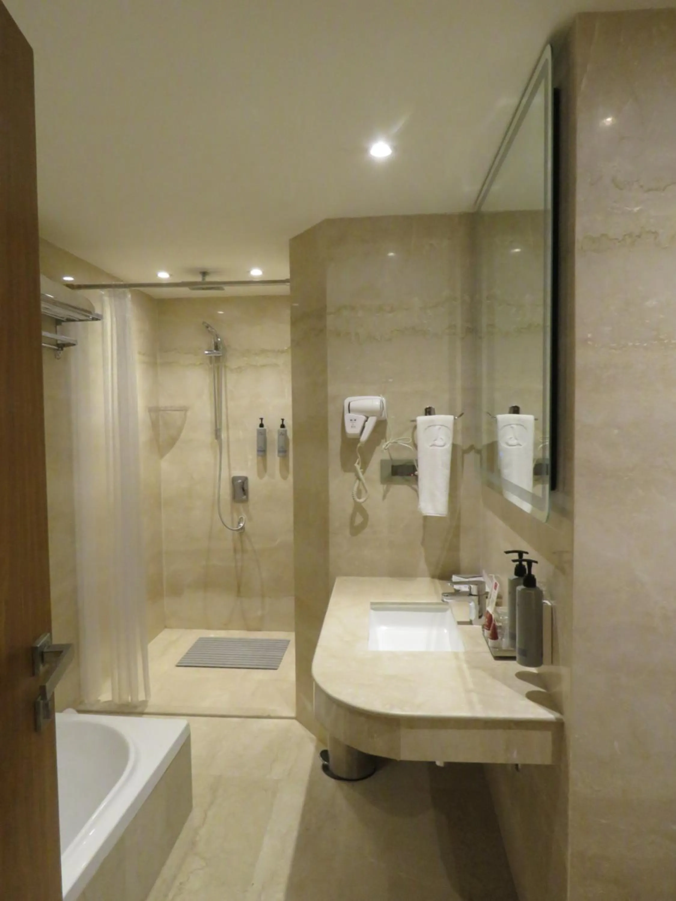 Shower in Lords Plaza Surat