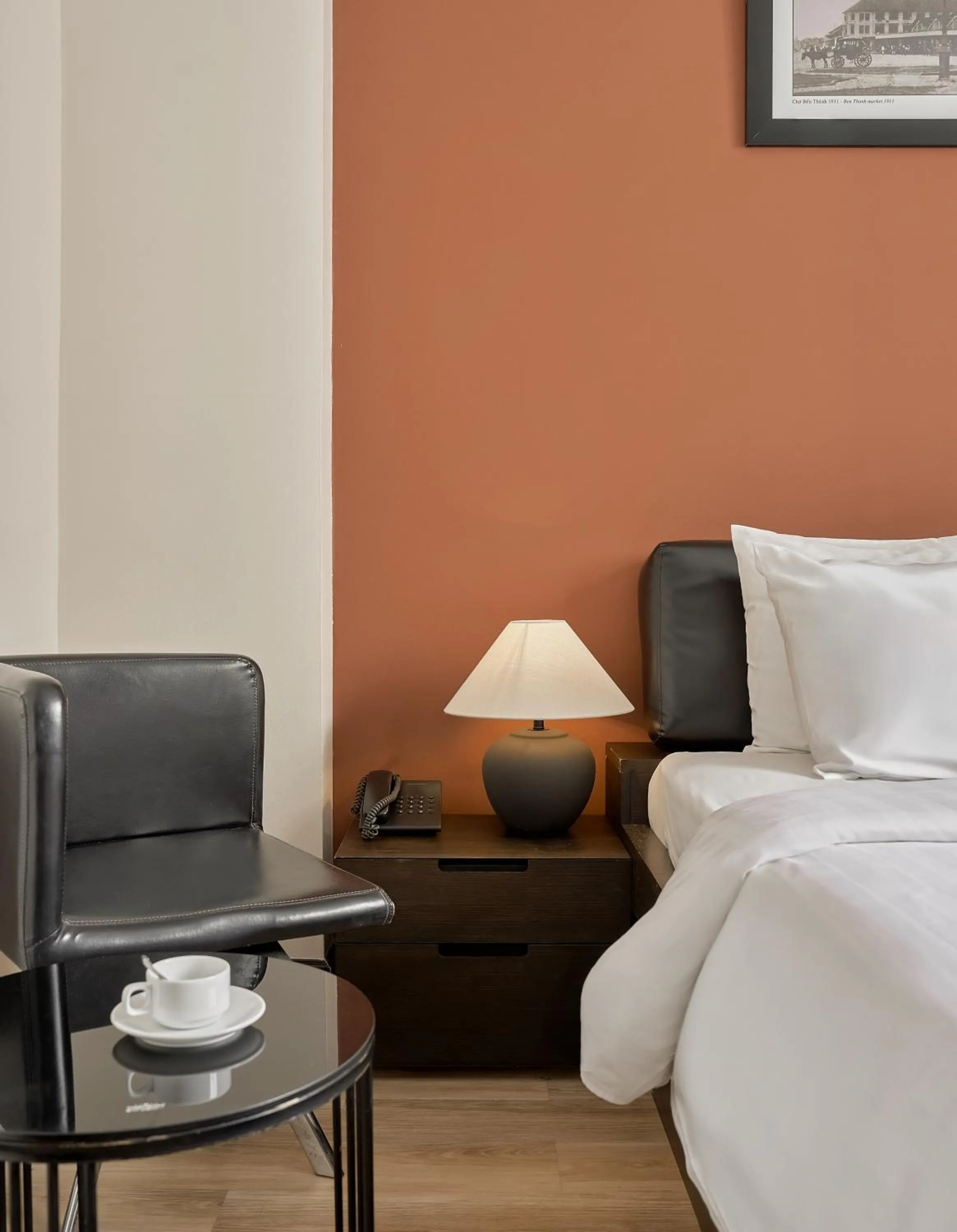 Bed in The One Premium Hotel