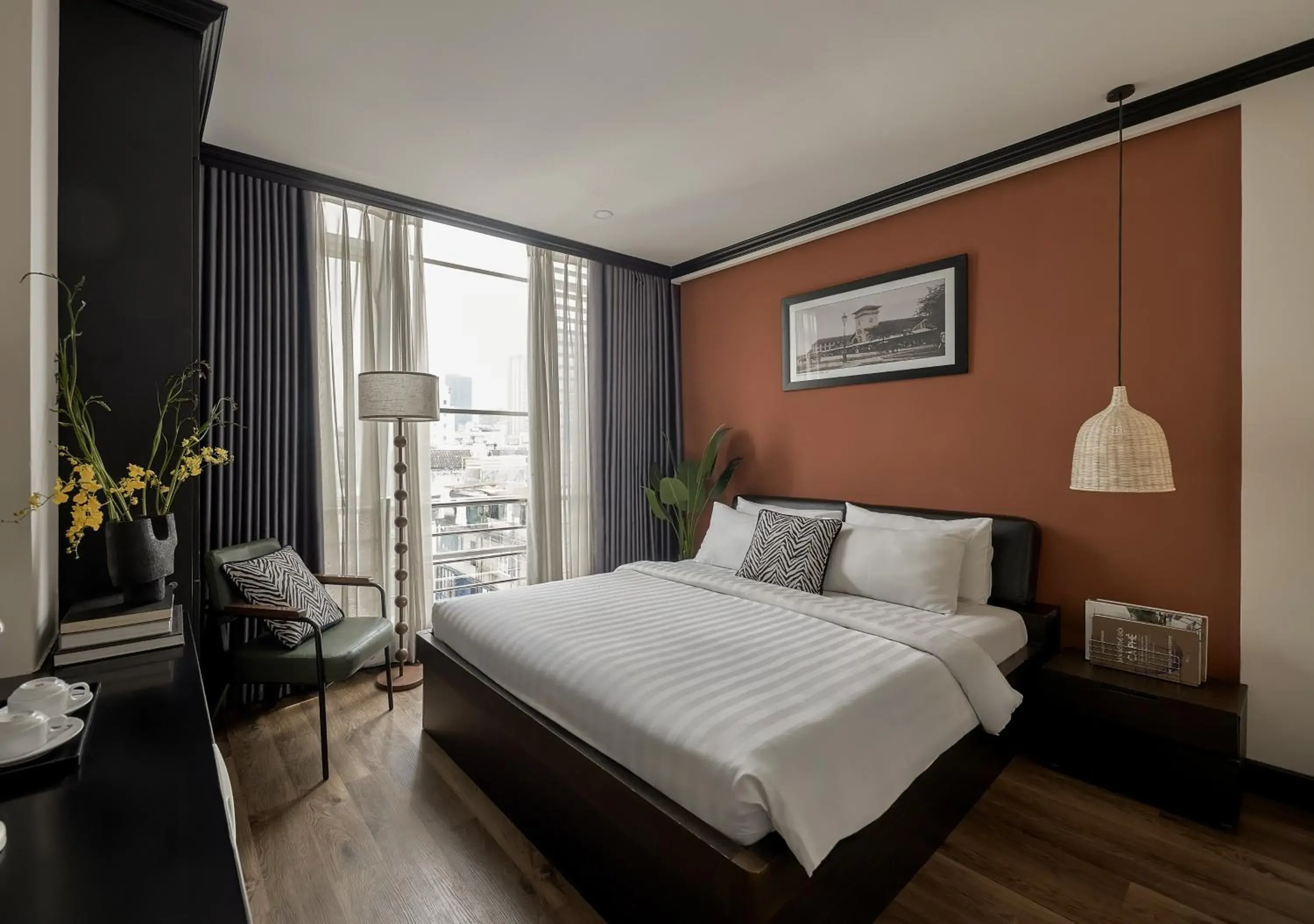 Premium Double Room with City View in The One Premium Hotel Premium Double Room with City View in The One Premium Hotel