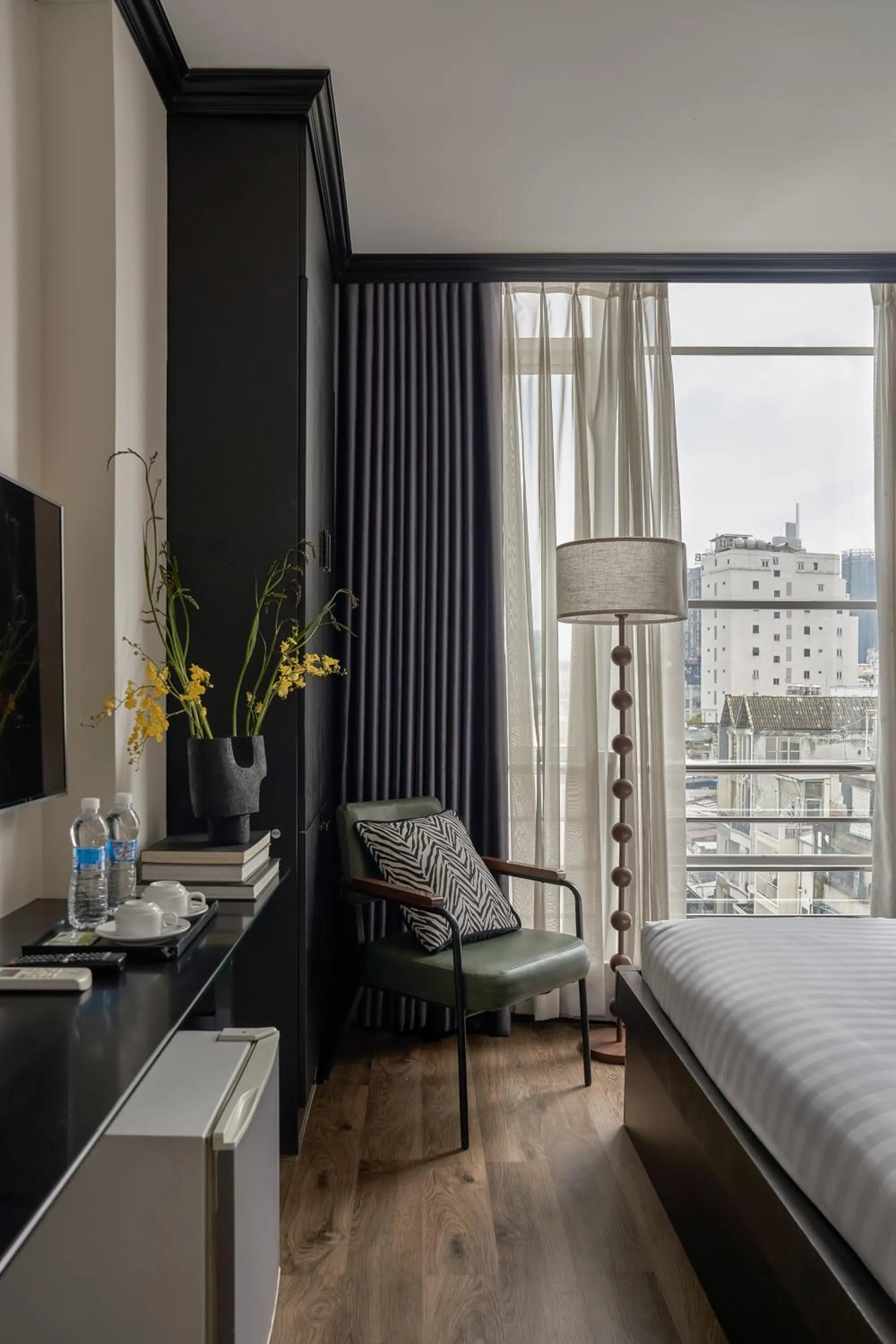 Bed in The One Premium Hotel