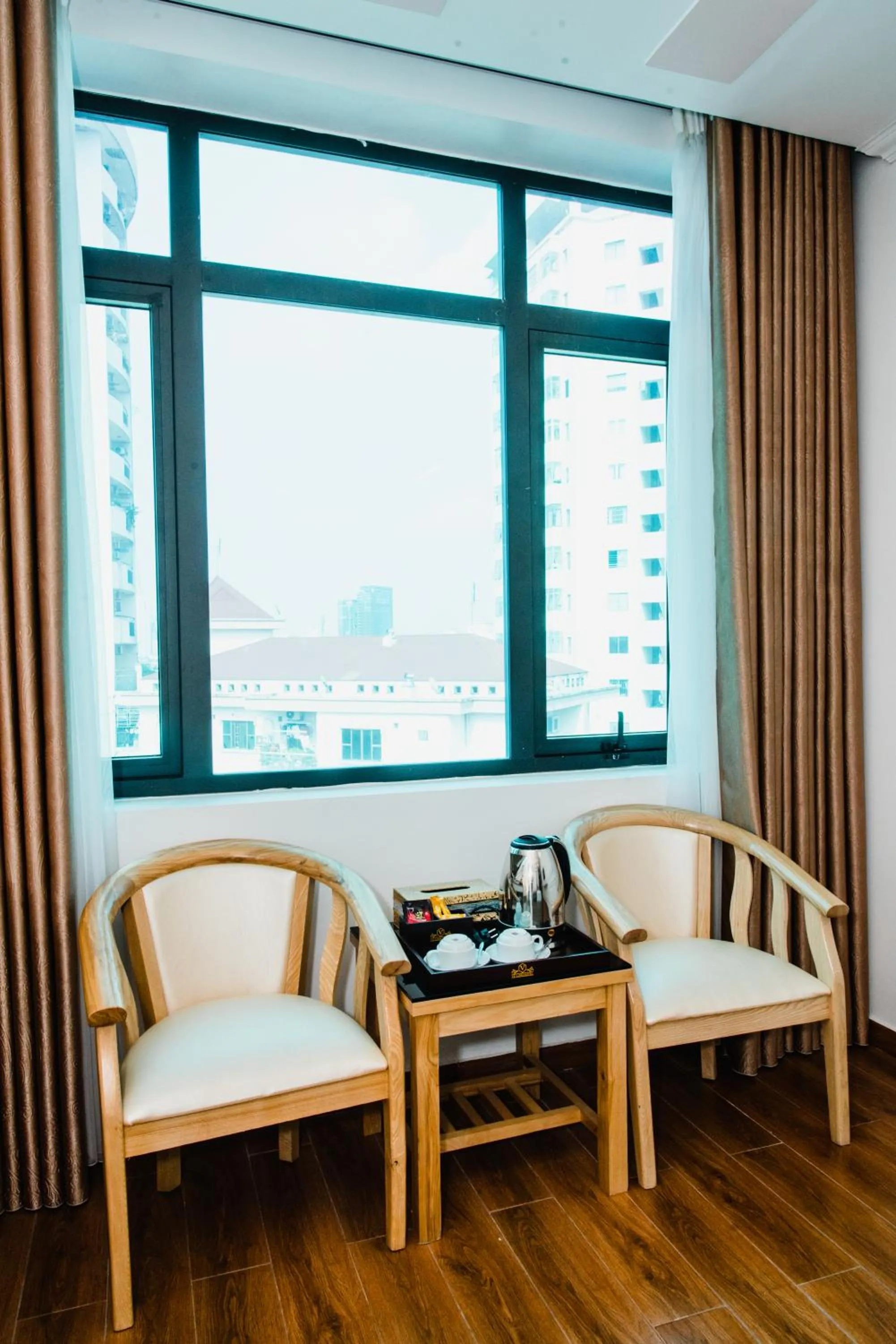 City view in Vu Linh Hotel