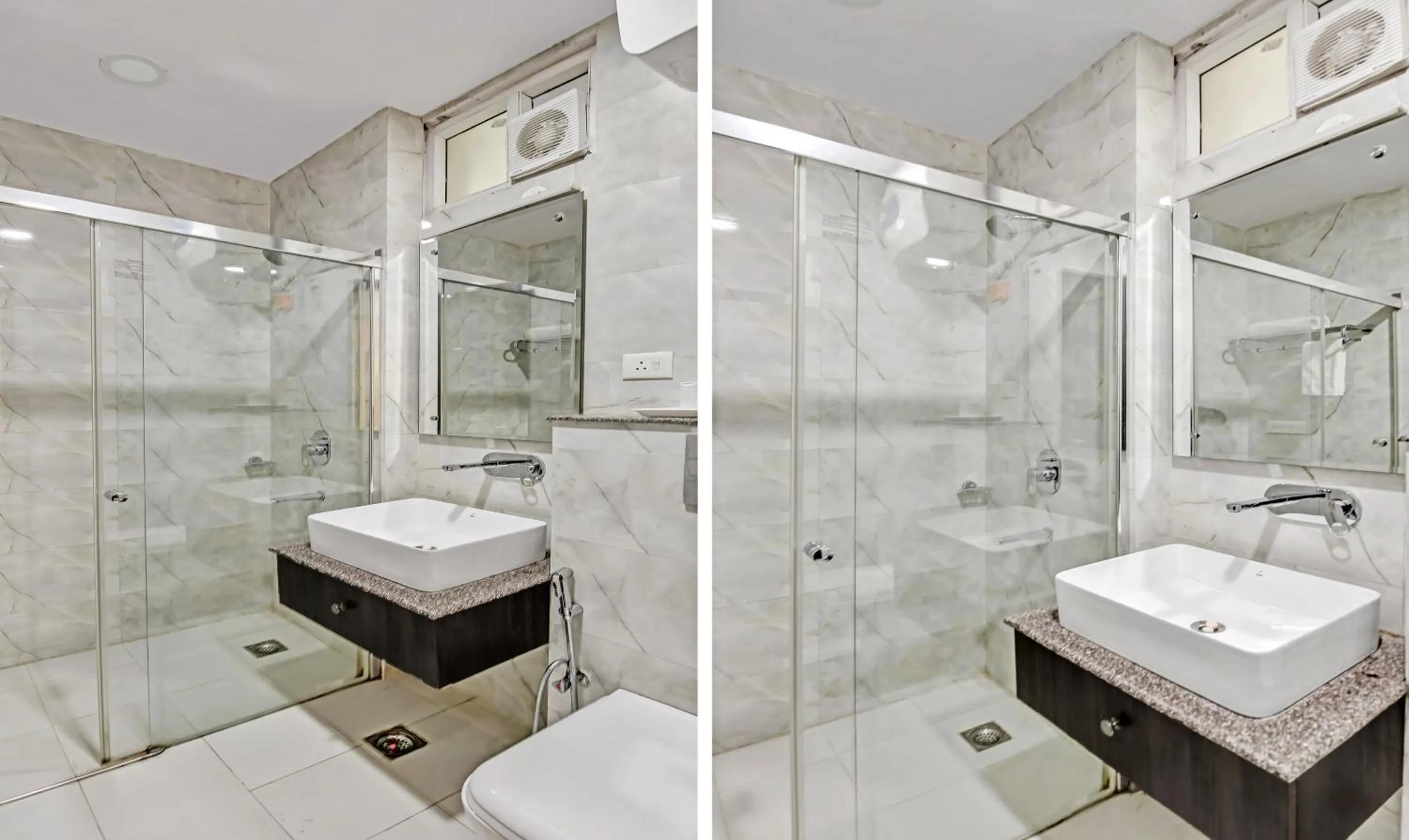 Bathroom in Treebo Sai Village Gold Souk - Sec 43