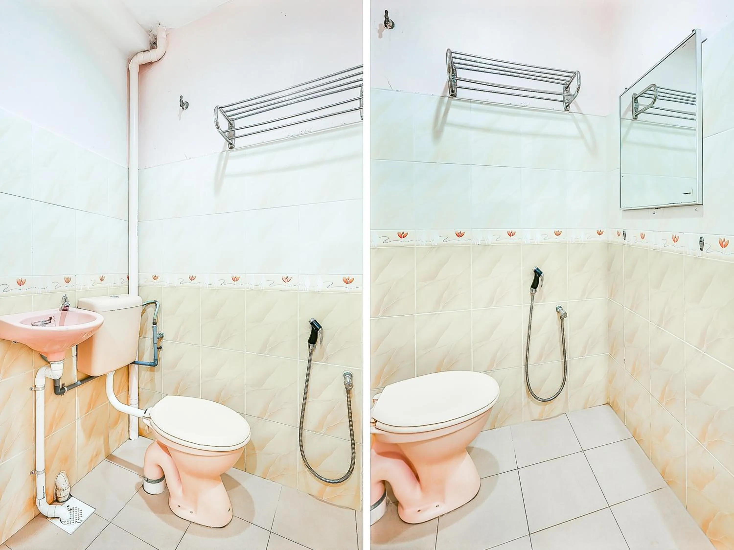 Bathroom in D' Anjung Inn