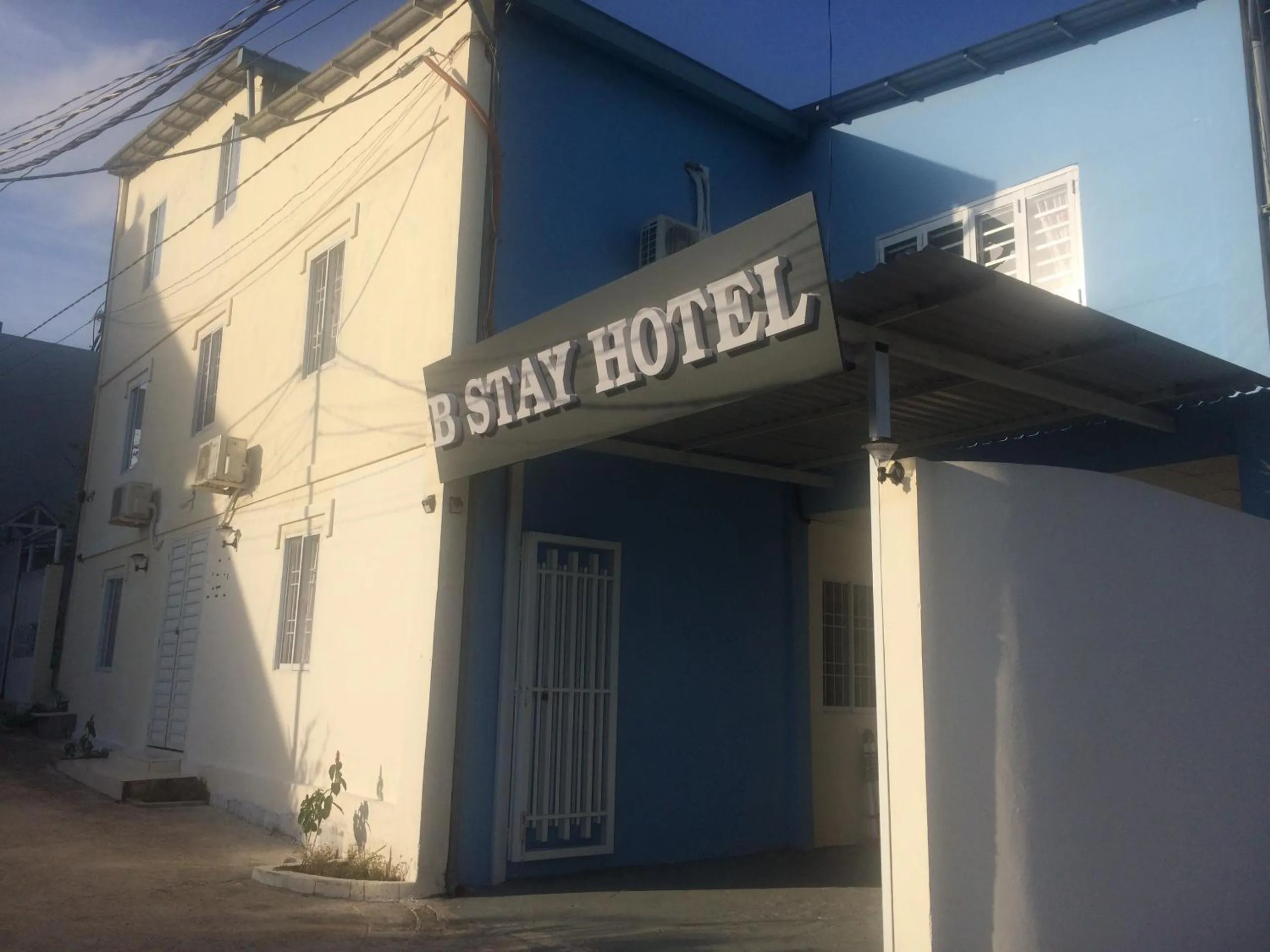 Property building in B Stay Hotel