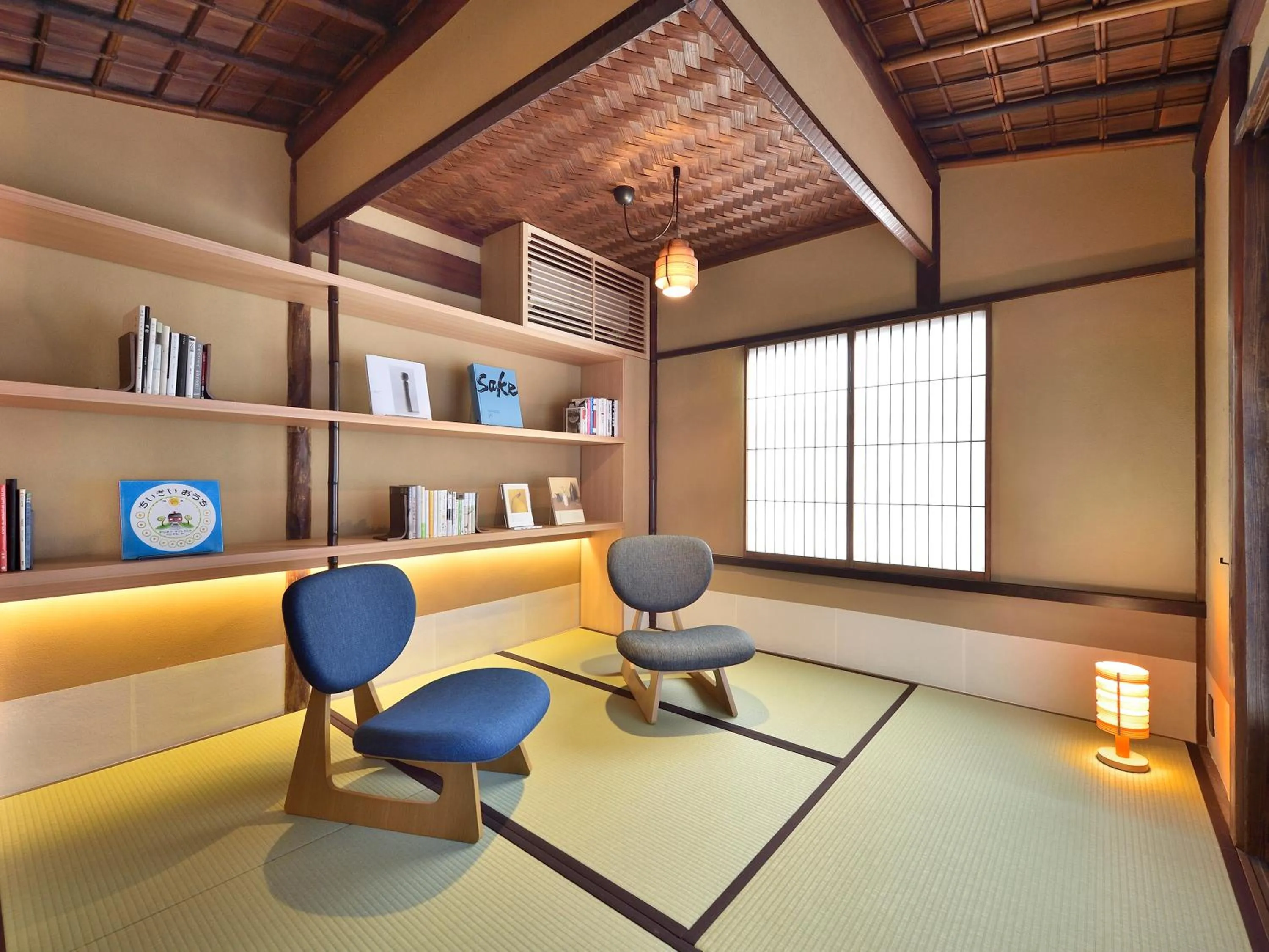 Library in Kyo no Ondokoro Gokomachi Ebisugawa #3