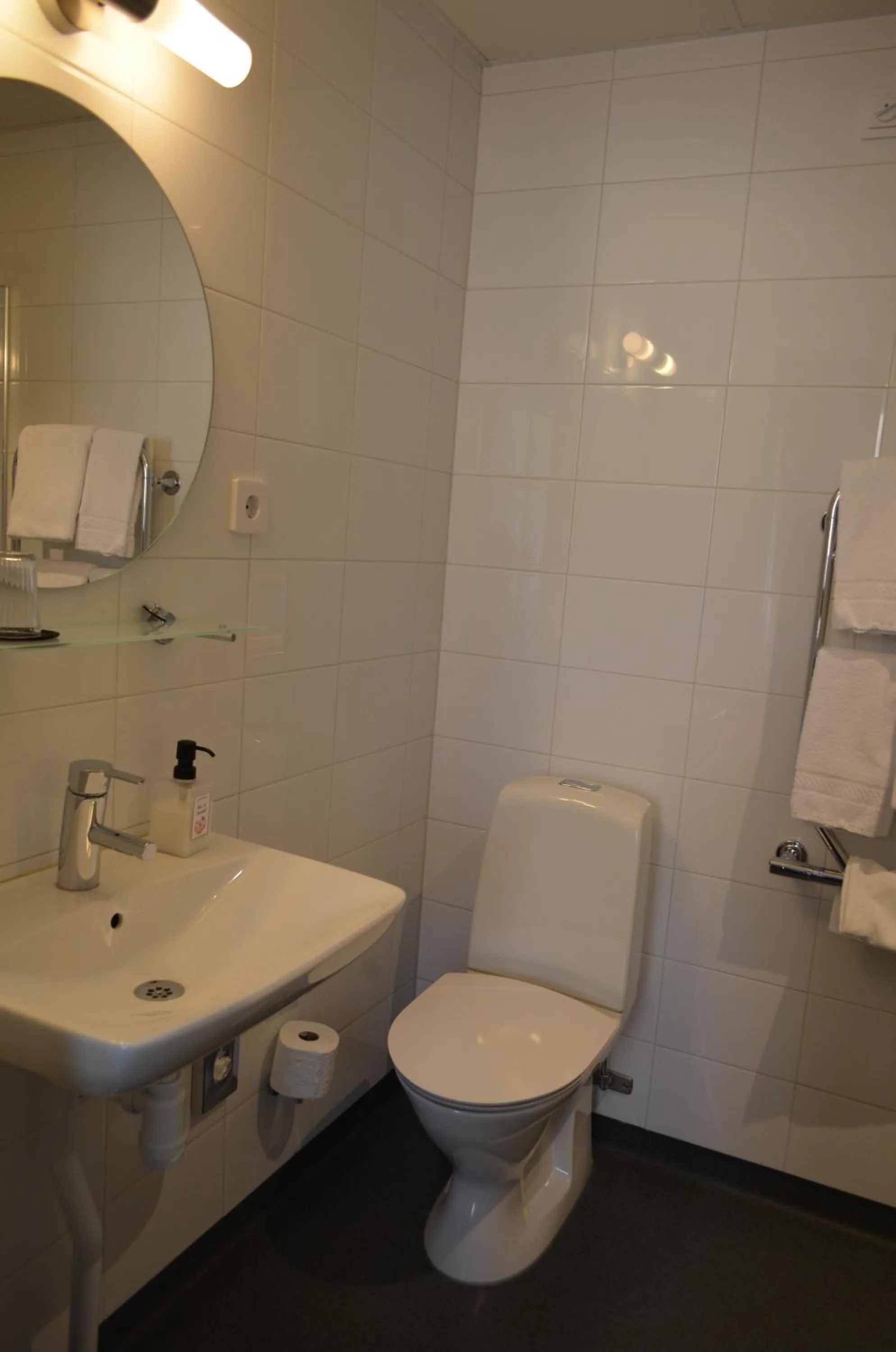 Bathroom in Hotel Falun