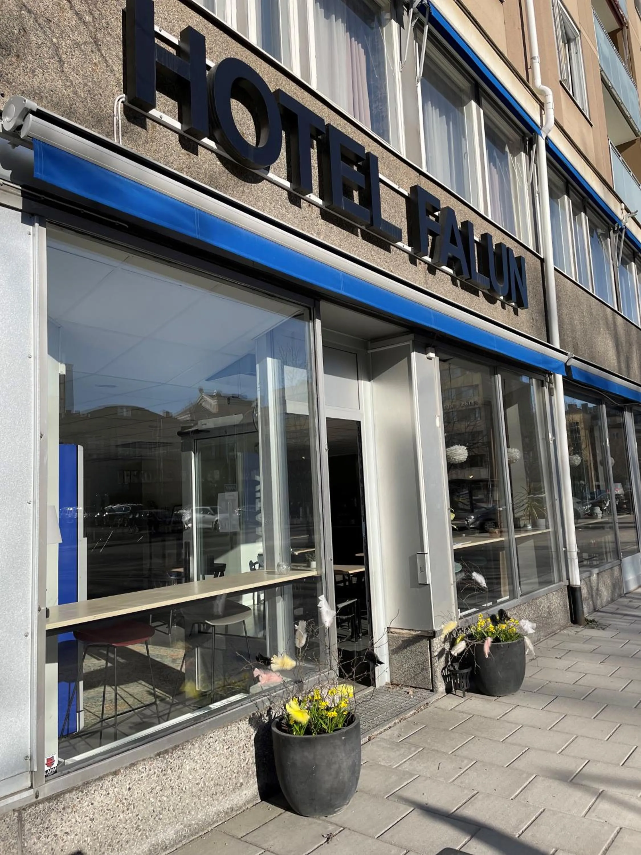 Property building in Hotel Falun