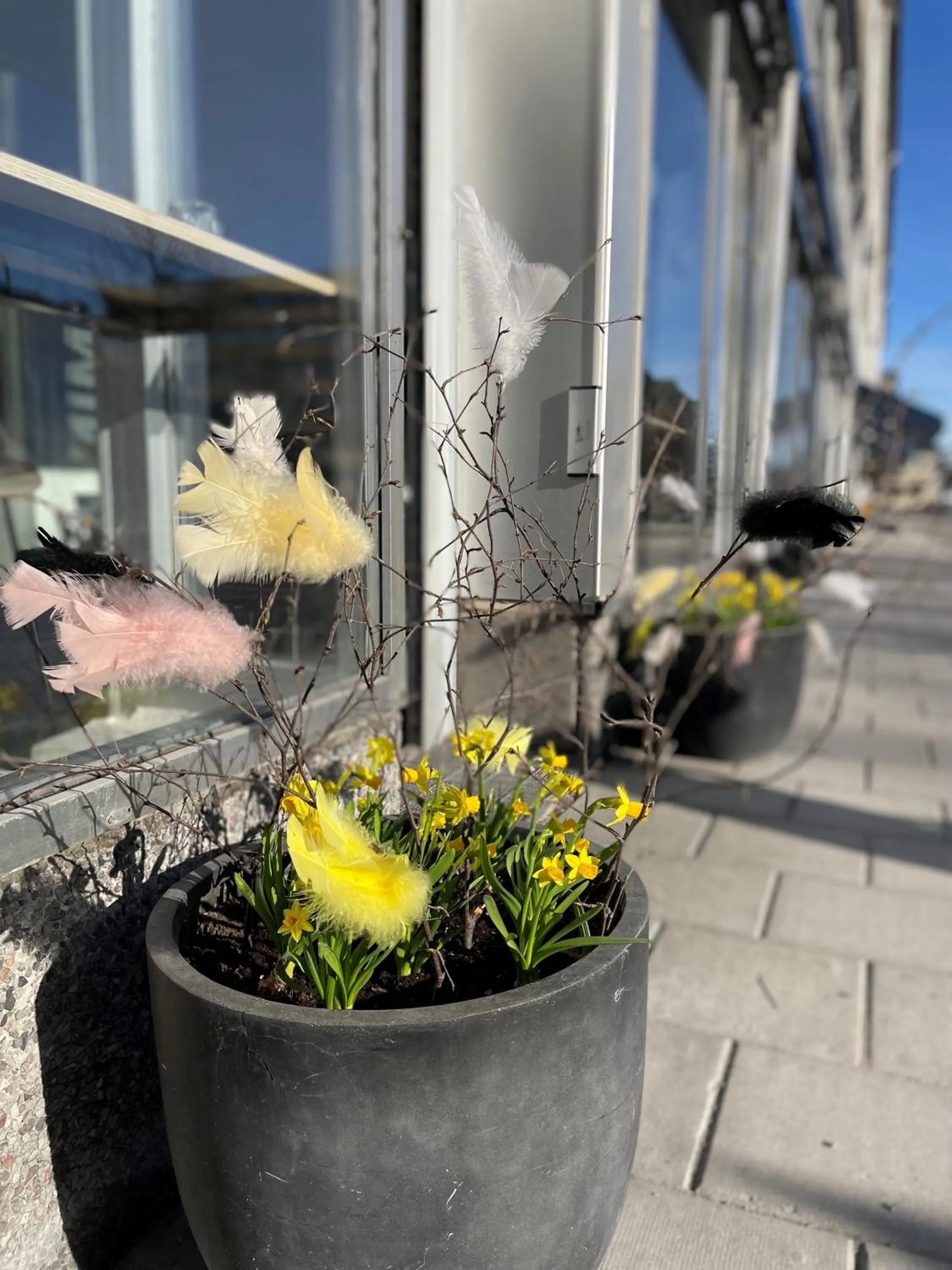 Street view in Hotel Falun