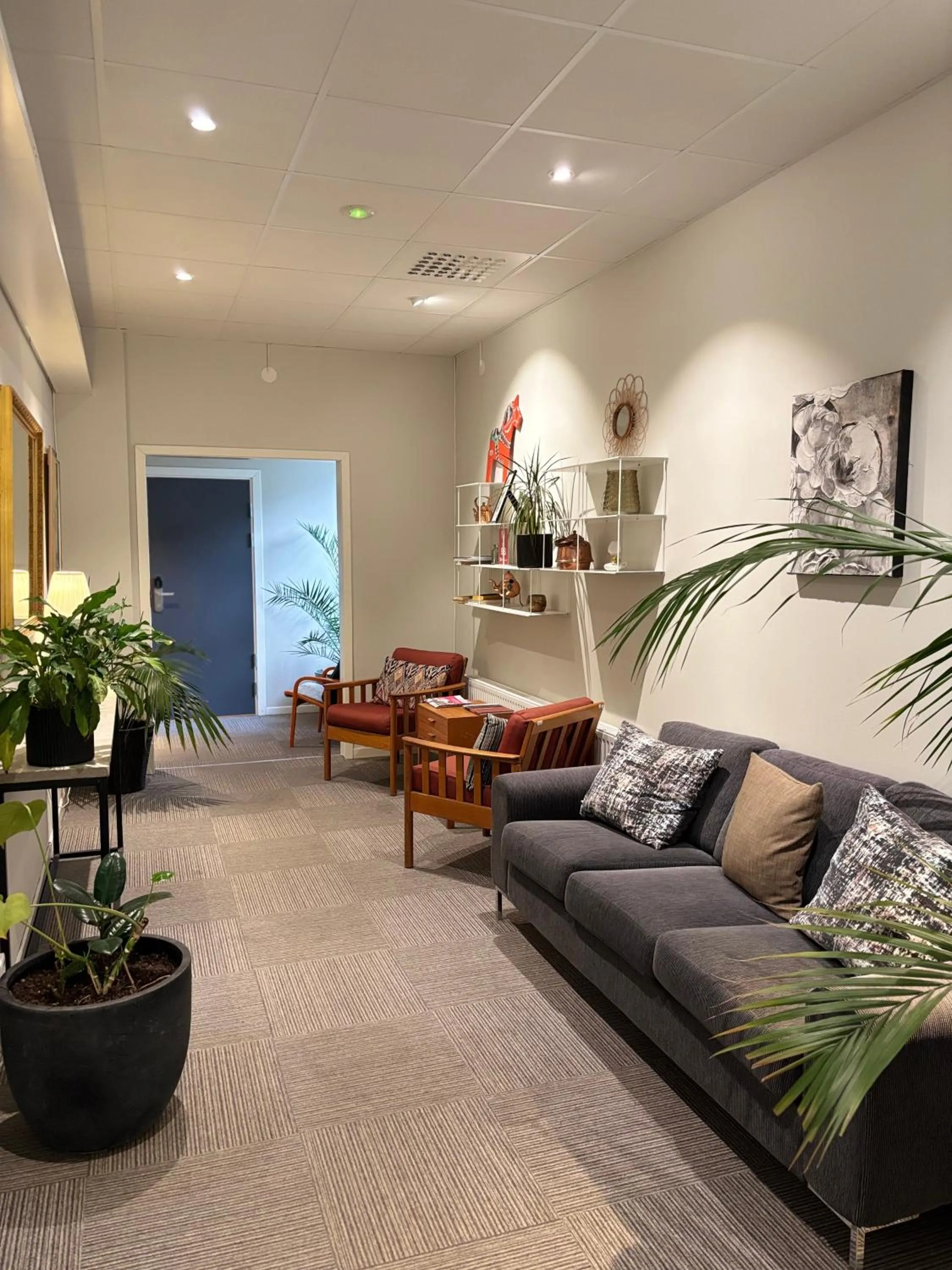 Property building in Hotel Falun