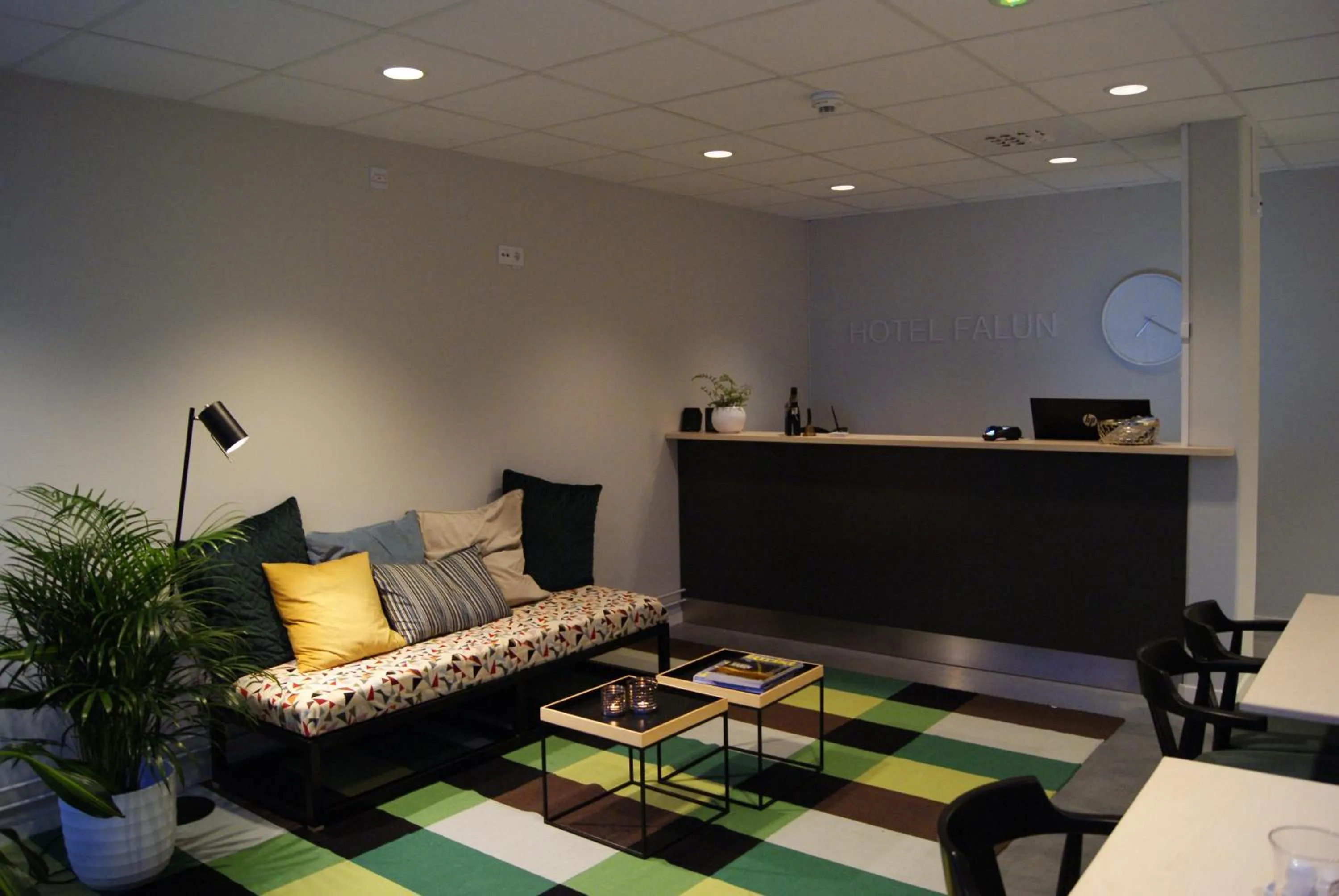 Decorative detail in Hotel Falun