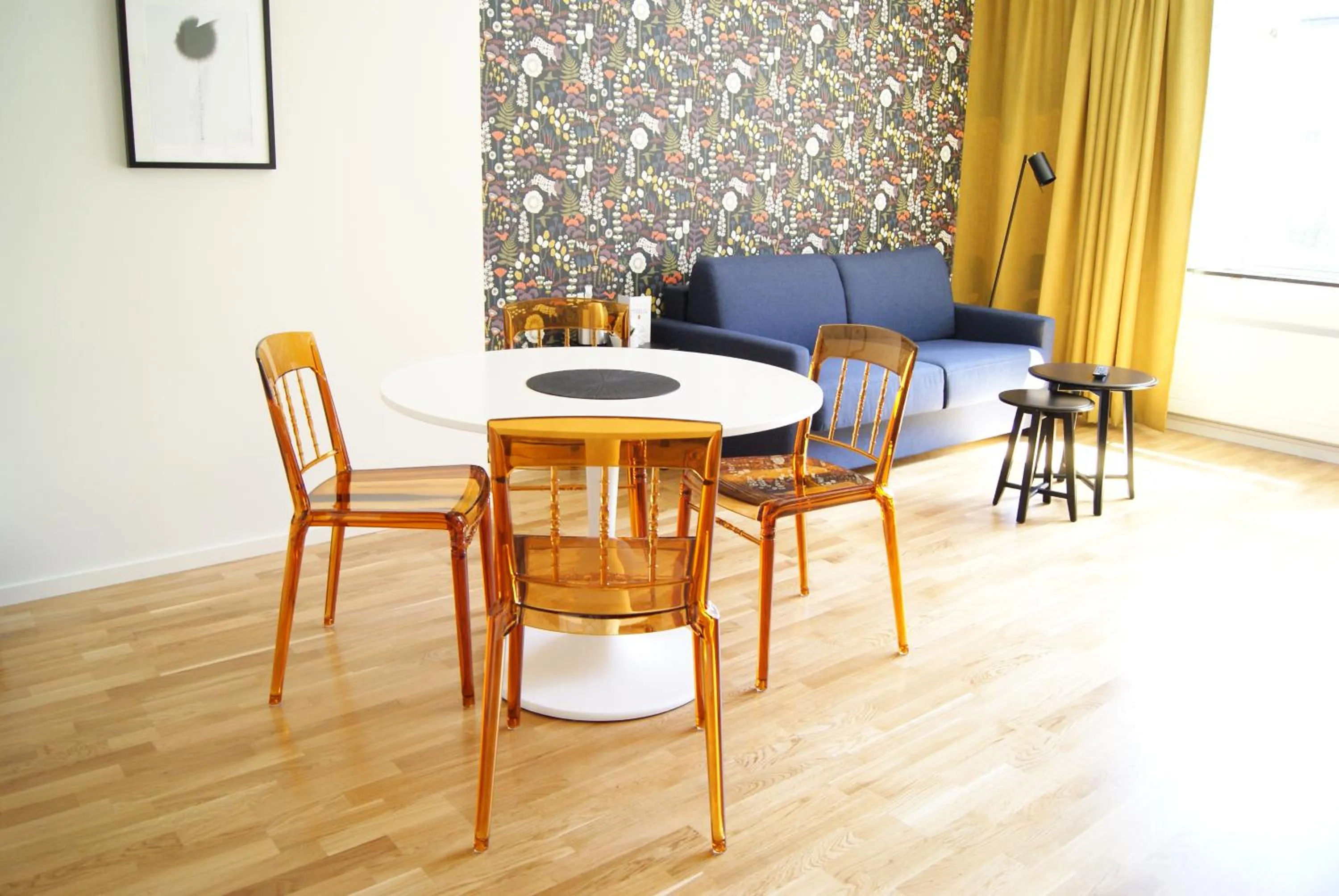 Seating area in Hotel Falun