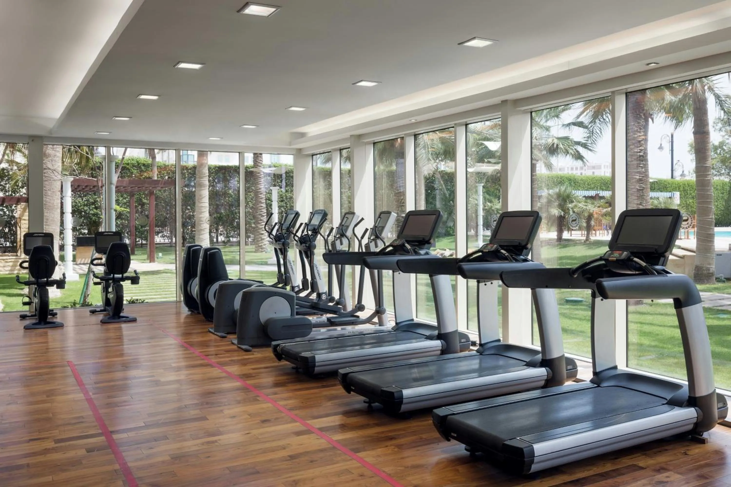 Fitness centre/facilities in Sheraton Dammam Hotel & Convention Centre