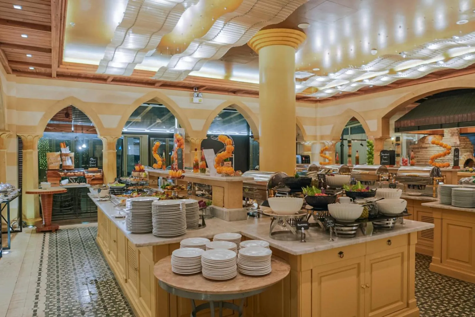 Restaurant/places to eat in Sheraton Dammam Hotel & Convention Centre