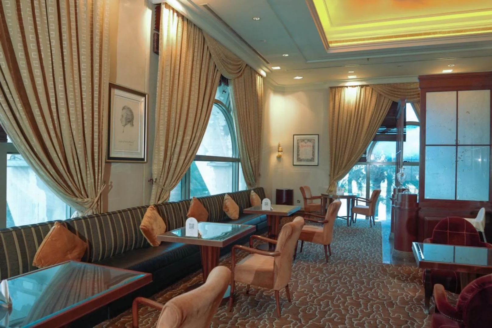 Restaurant/places to eat in Sheraton Dammam Hotel & Convention Centre