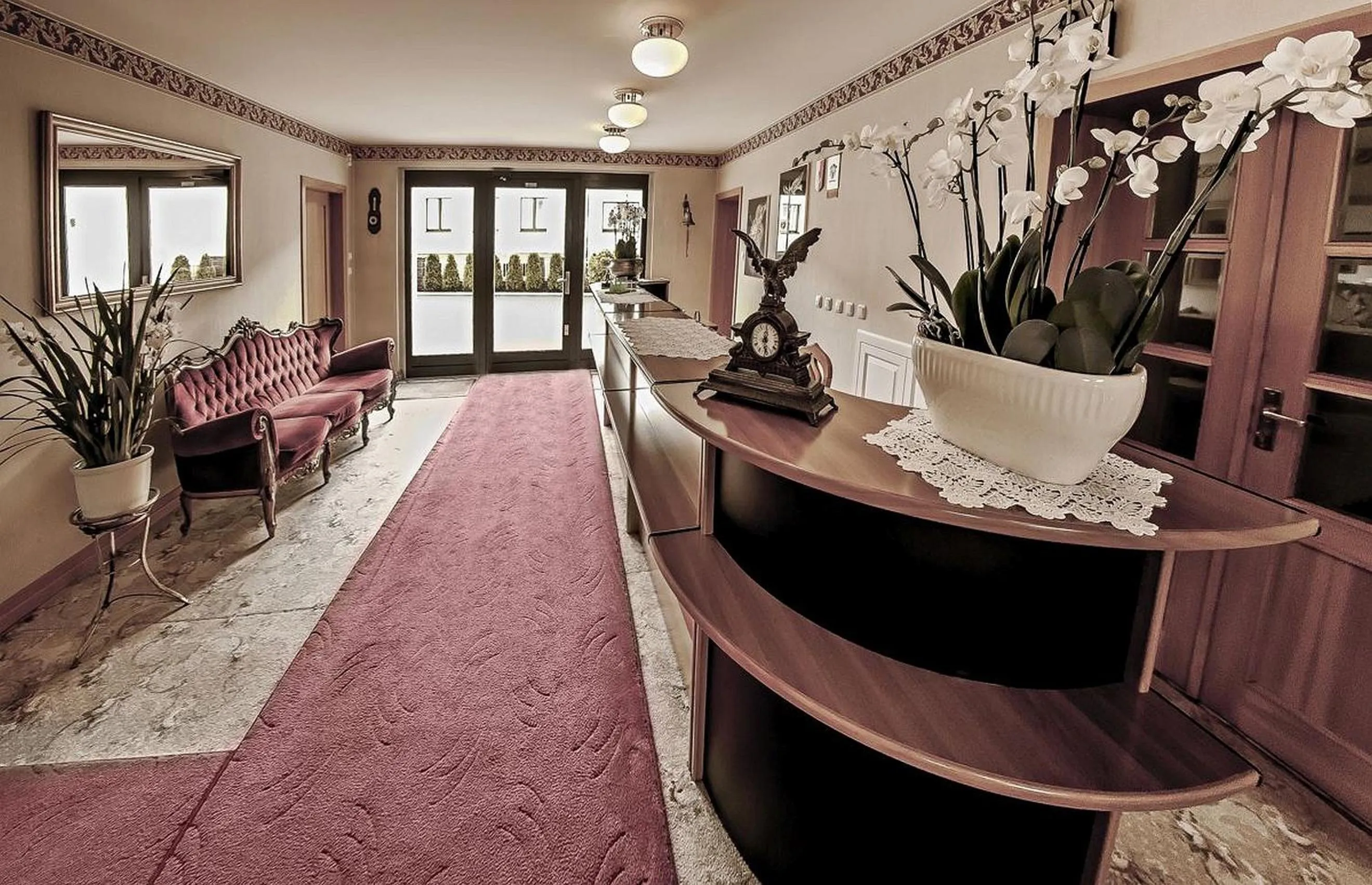 Lobby or reception in Palazzo Adler Swarzędz