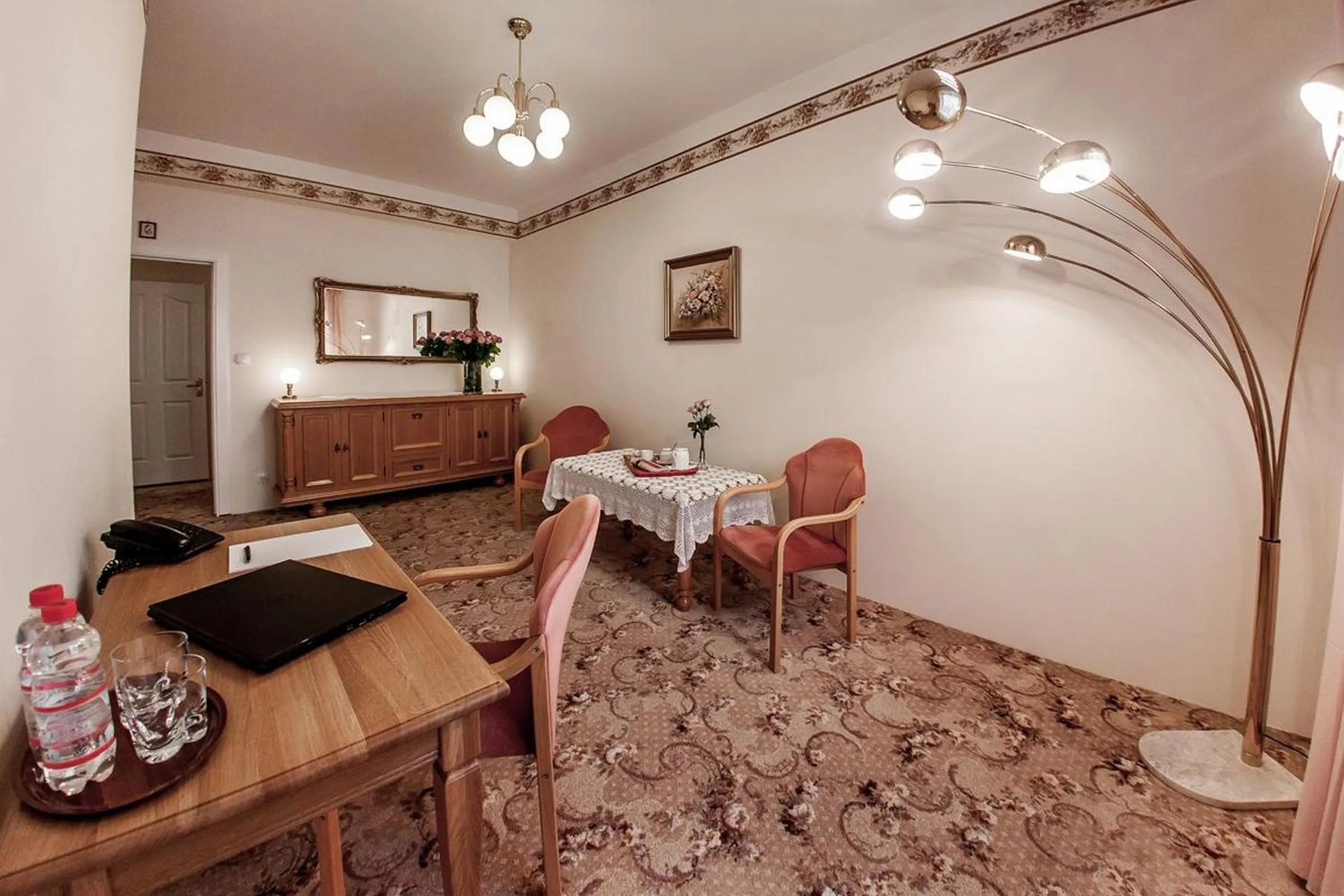 TV and multimedia in Palazzo Adler Swarzędz