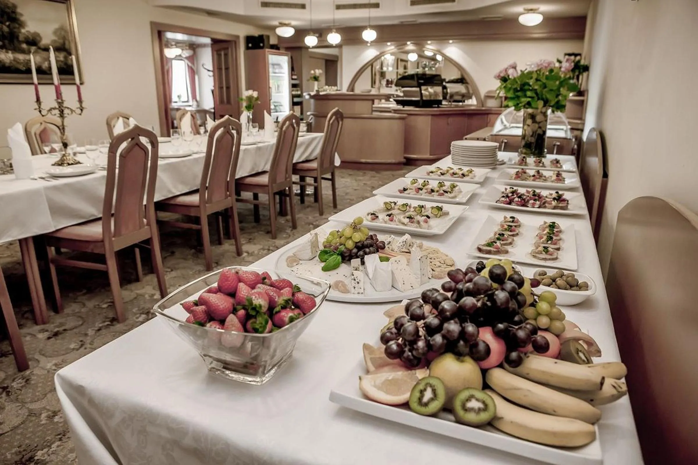 Restaurant/places to eat in Palazzo Adler Swarzędz