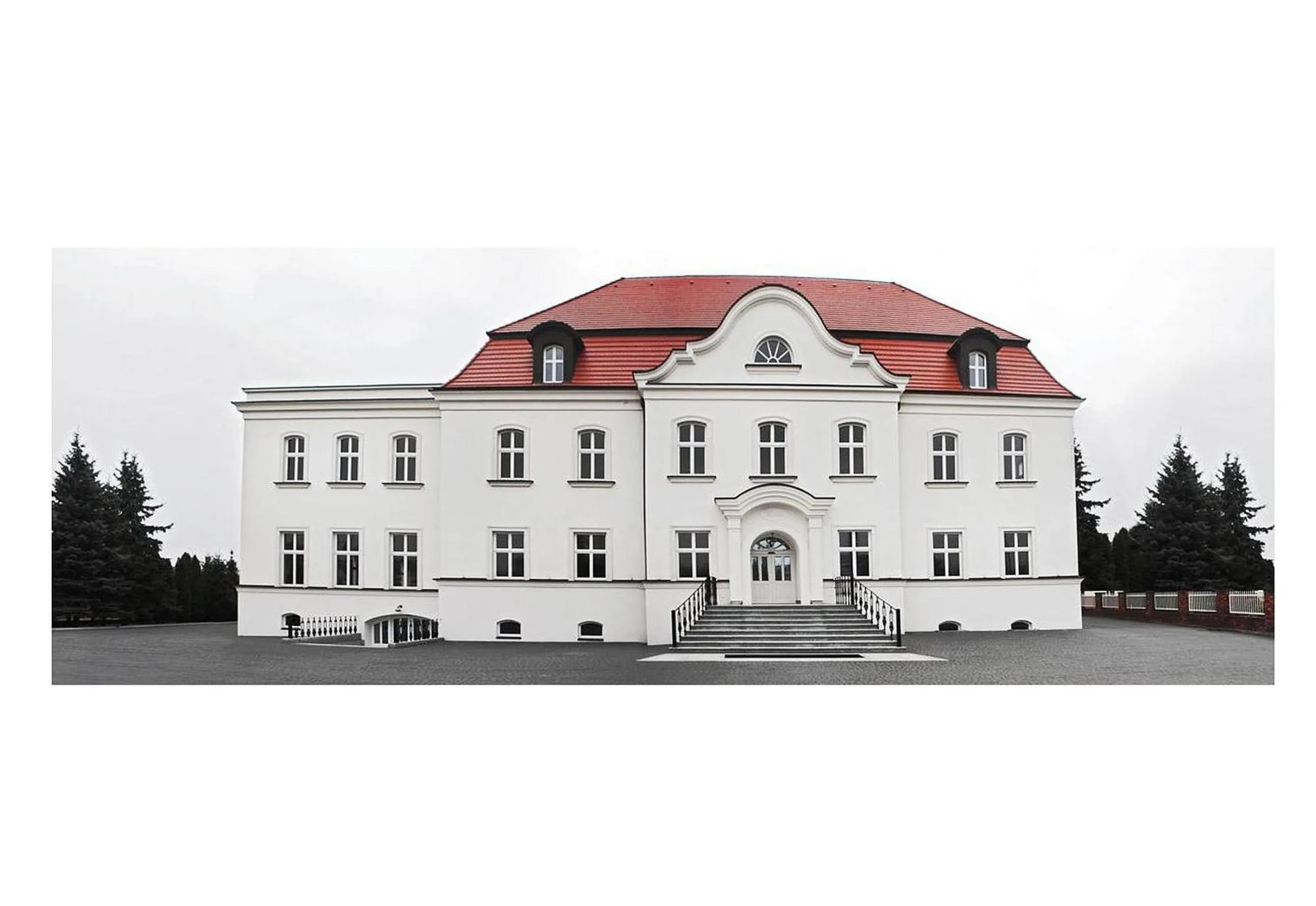 Property building in Palazzo Adler Swarzędz