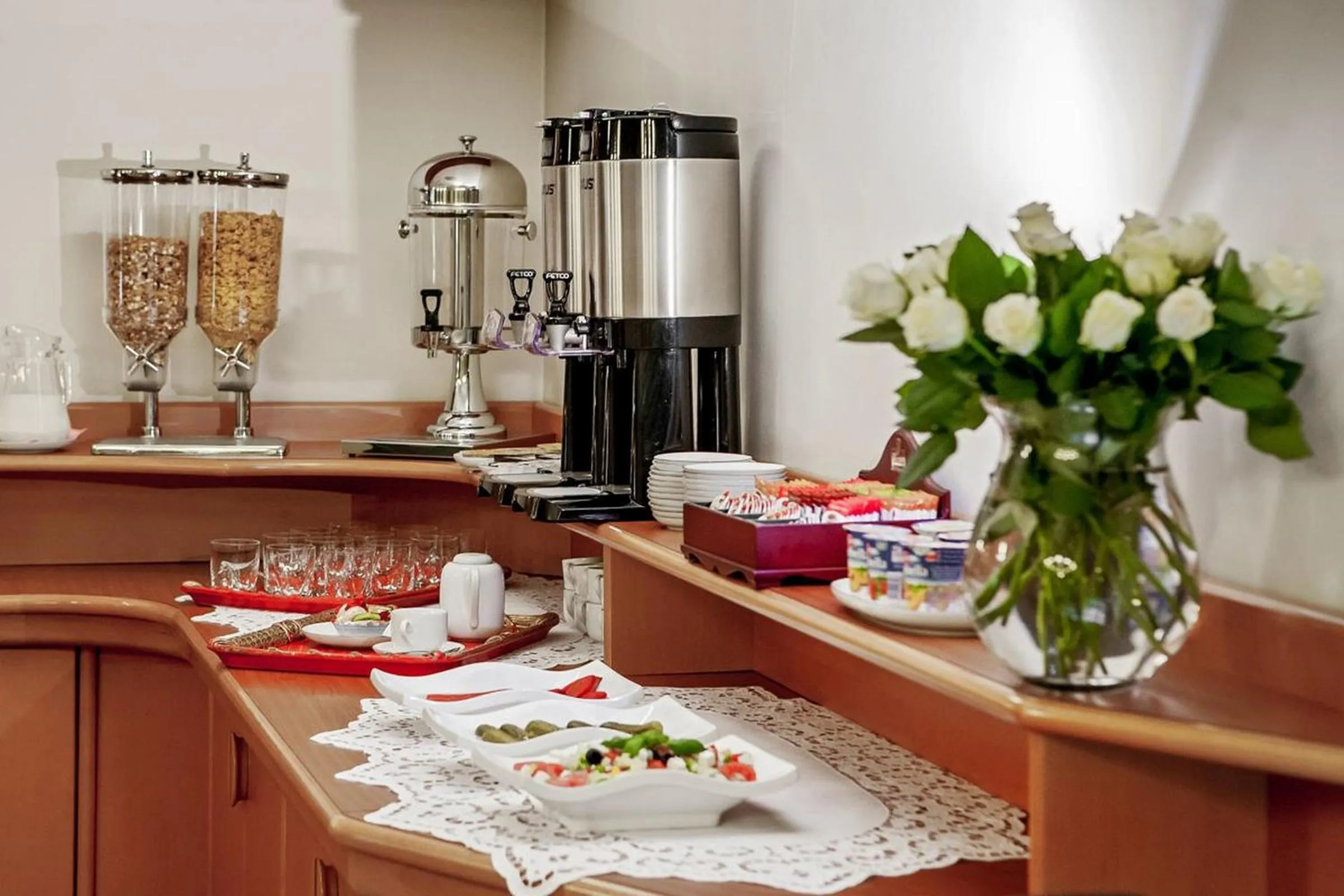 Coffee/tea facilities in Palazzo Adler Swarzędz