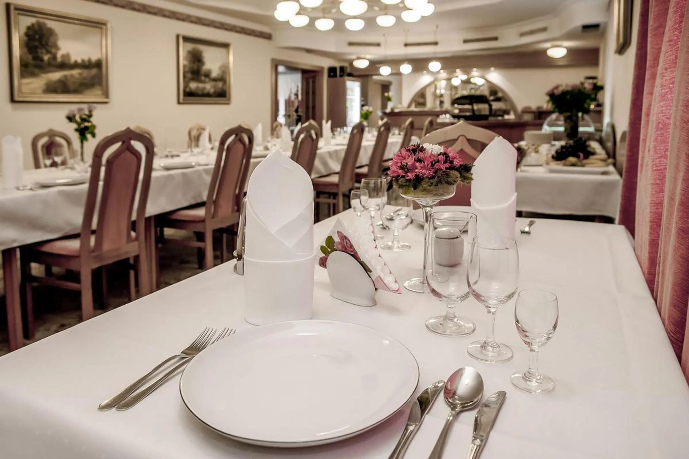 Restaurant/places to eat in Palazzo Adler Swarzędz