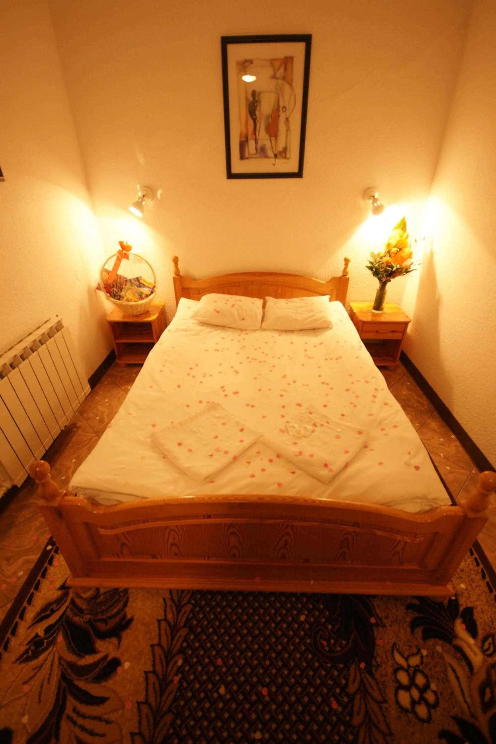 Bed in Zajazd Wrota Lasu