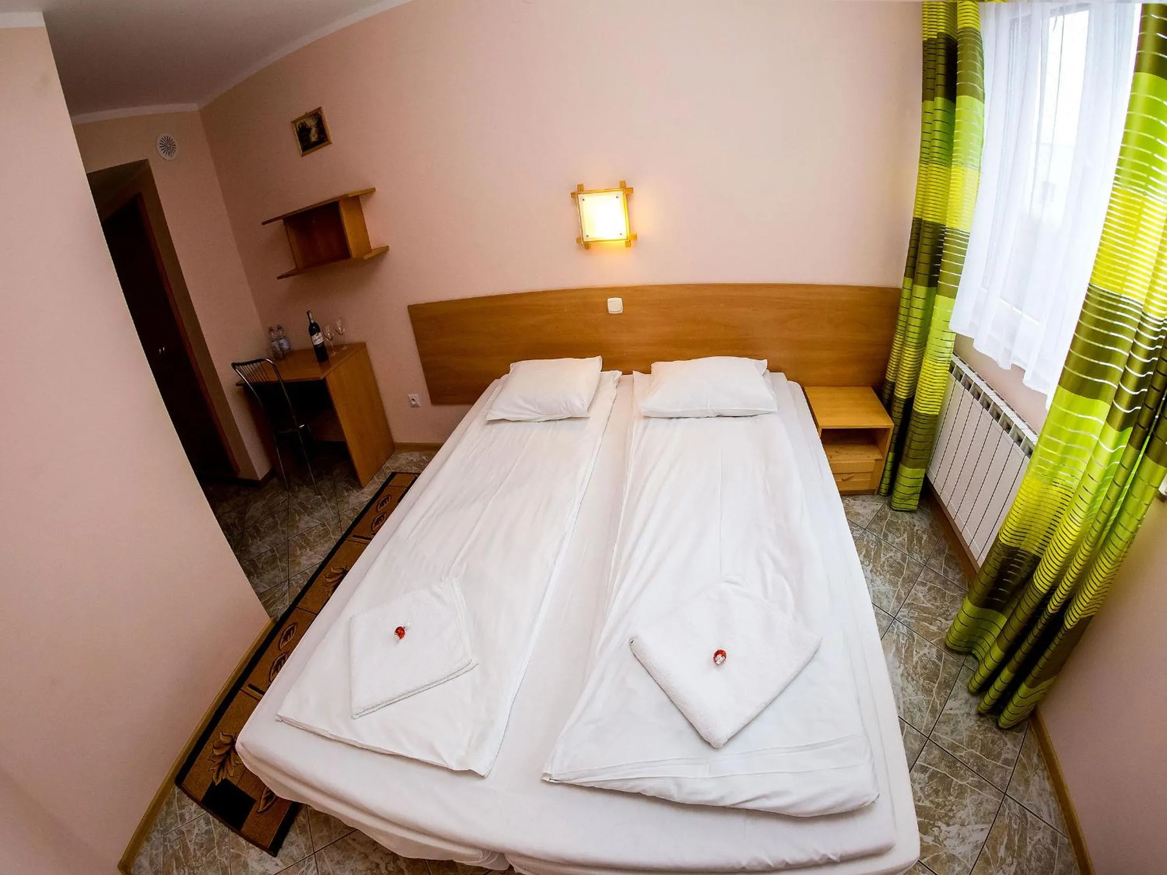 Bed in Zajazd Wrota Lasu
