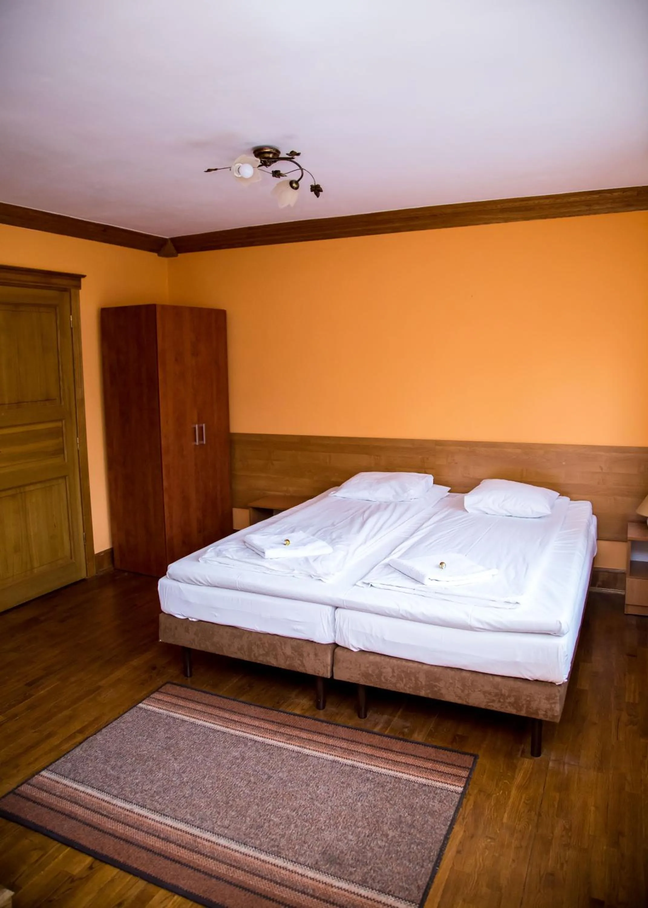 Bed in Zajazd Wrota Lasu