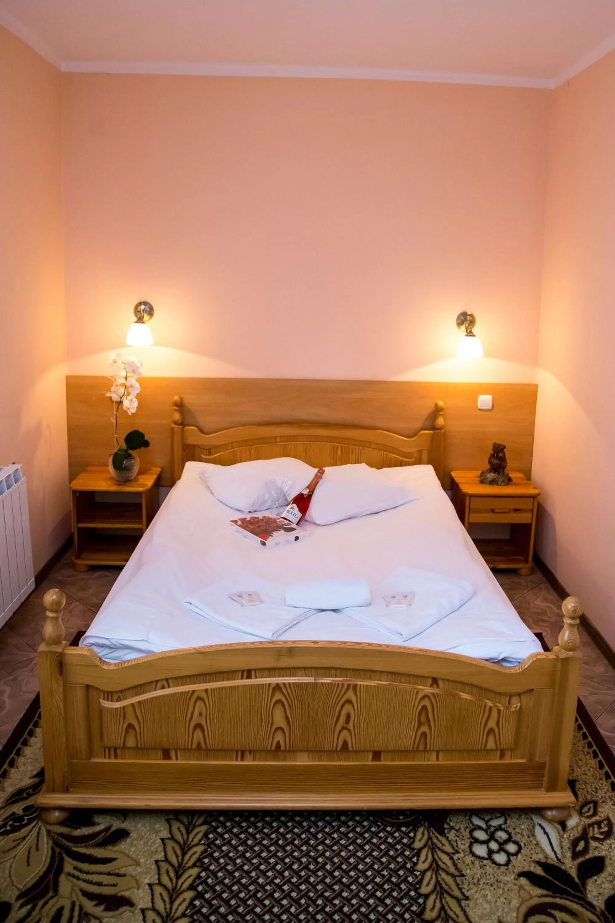 Bed in Zajazd Wrota Lasu