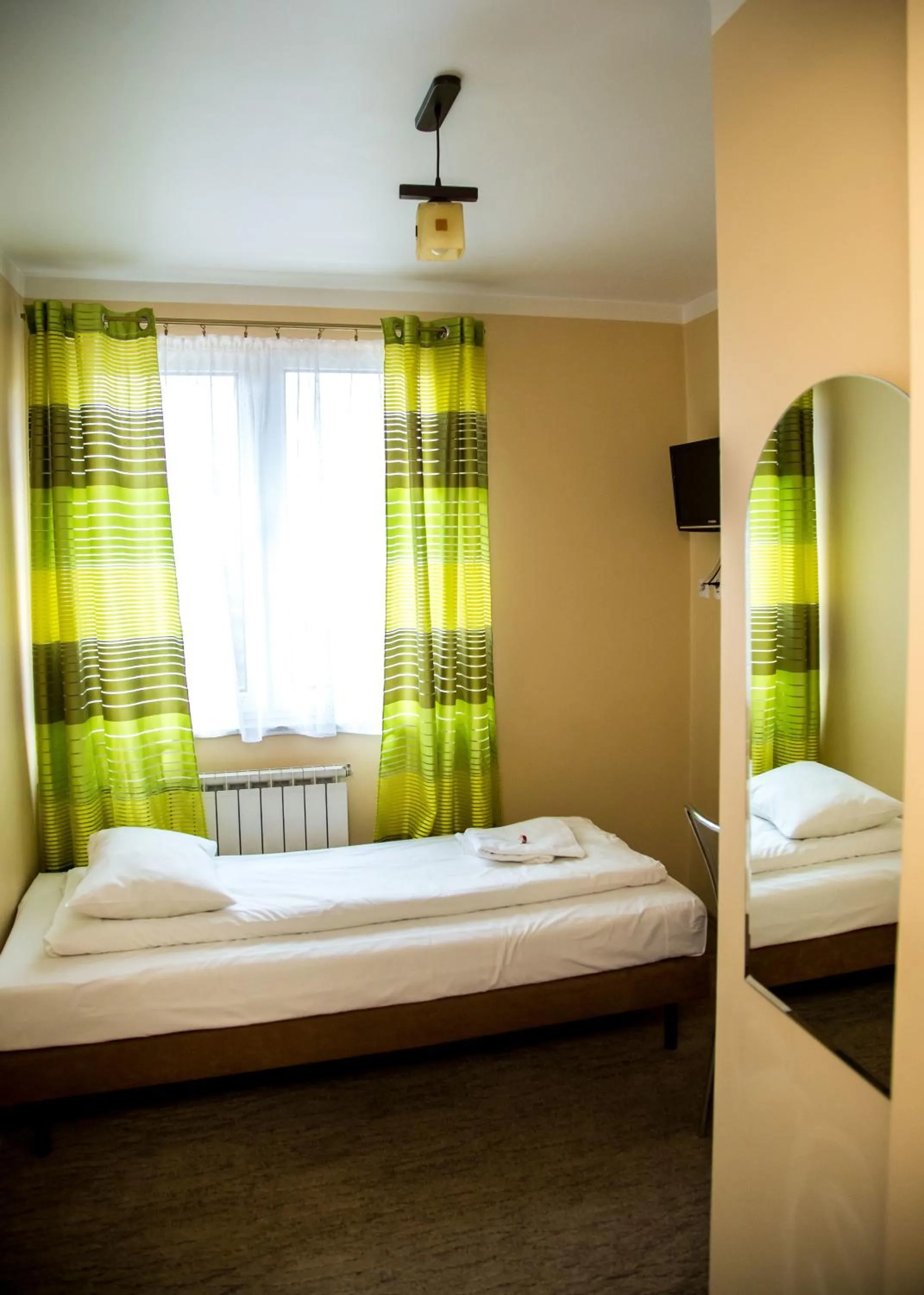 Bed in Zajazd Wrota Lasu