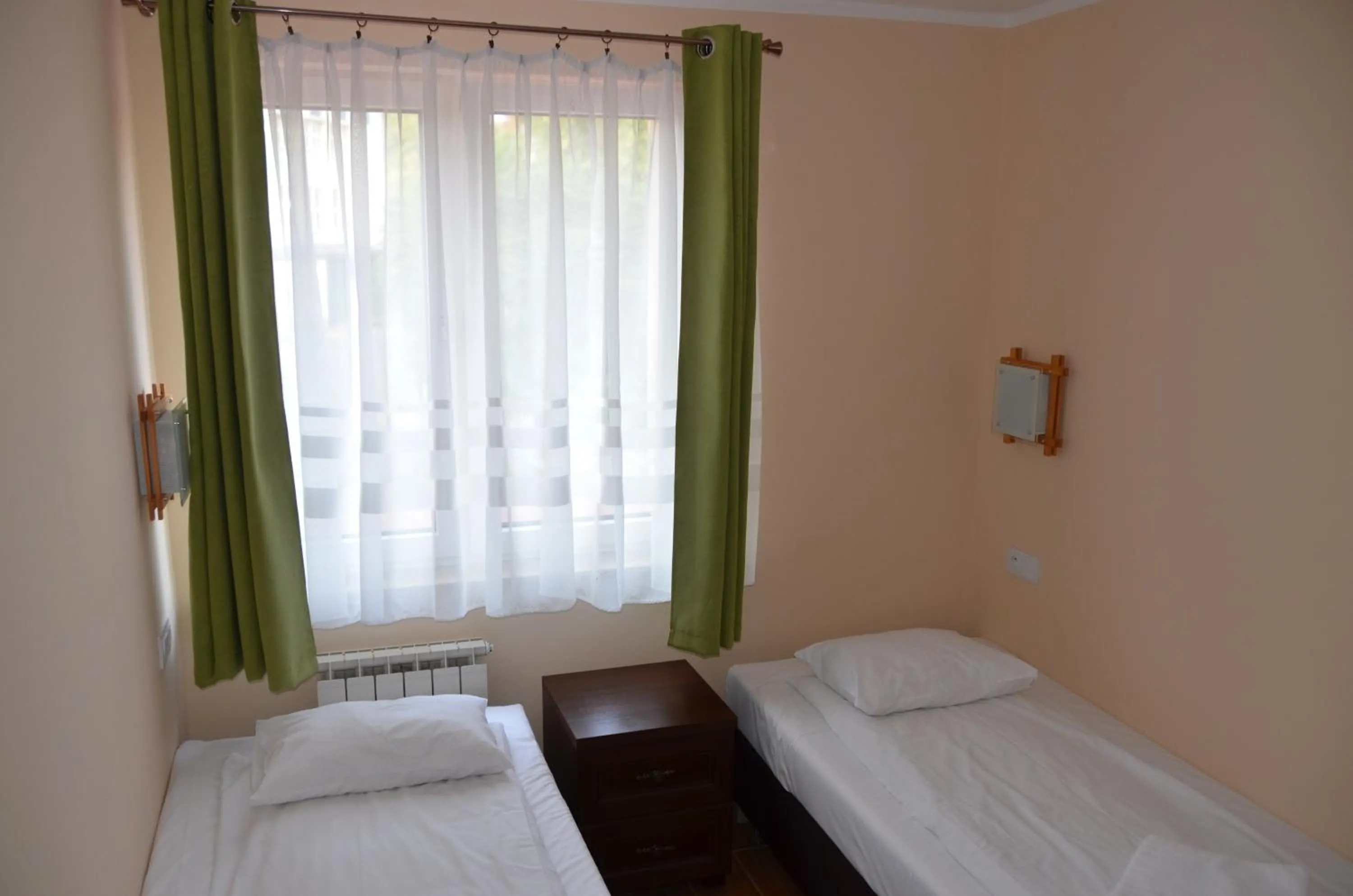 Bed in Zajazd Wrota Lasu