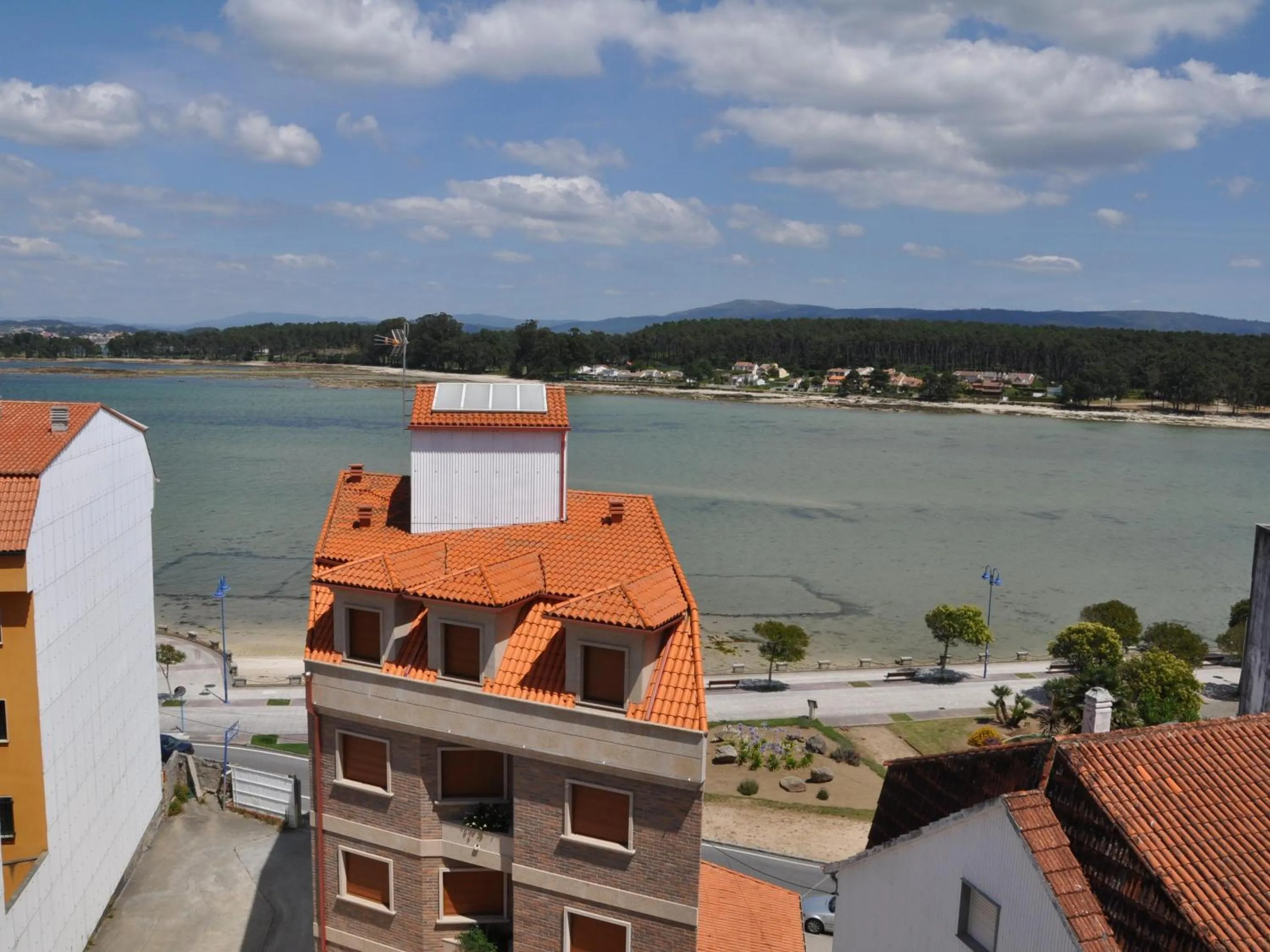 View (from property/room) in Hostal Mourelos