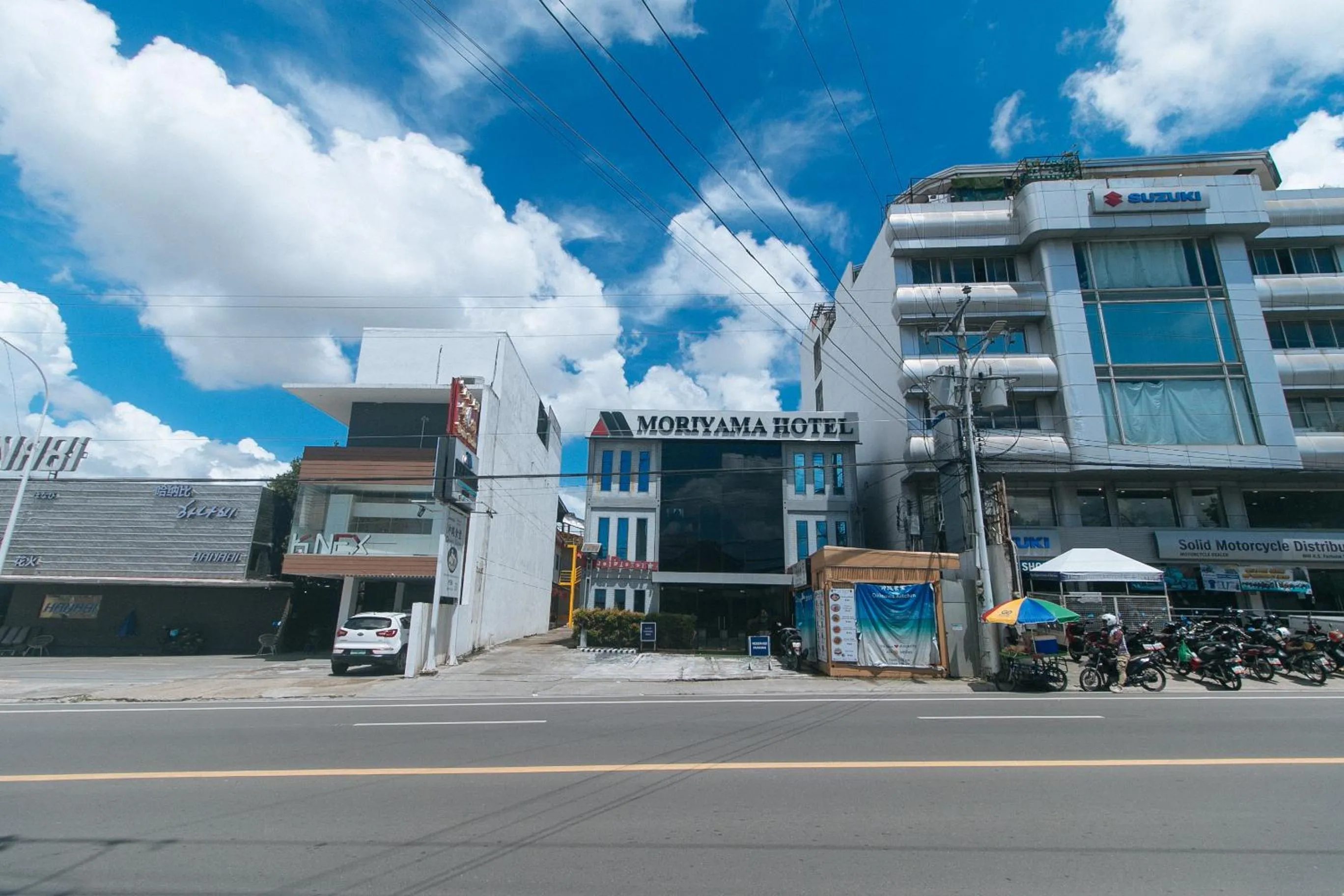 Street view in RedDoorz Plus @ AS Fortuna Cebu