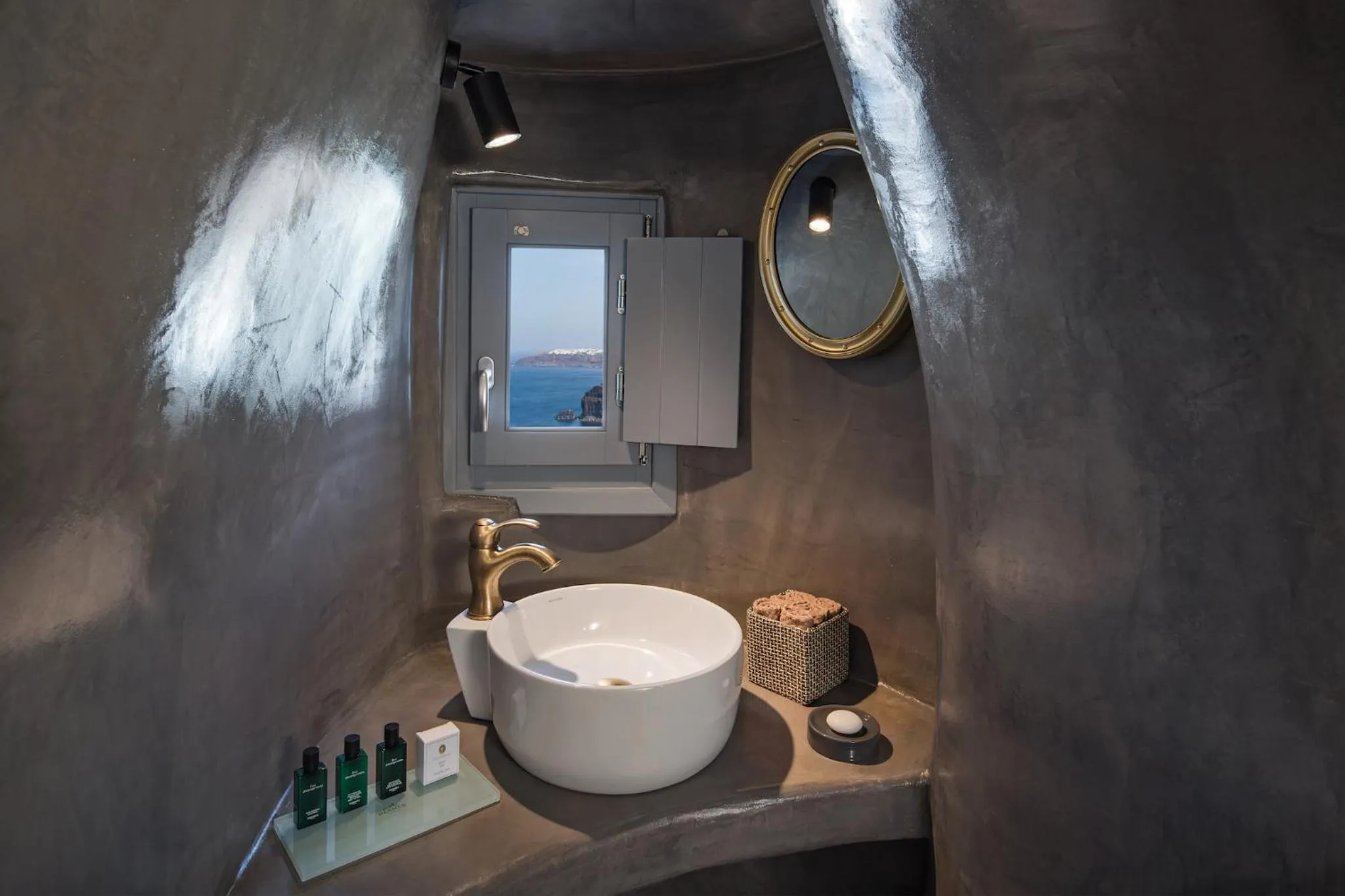 Bathroom in Athina Luxury Suites