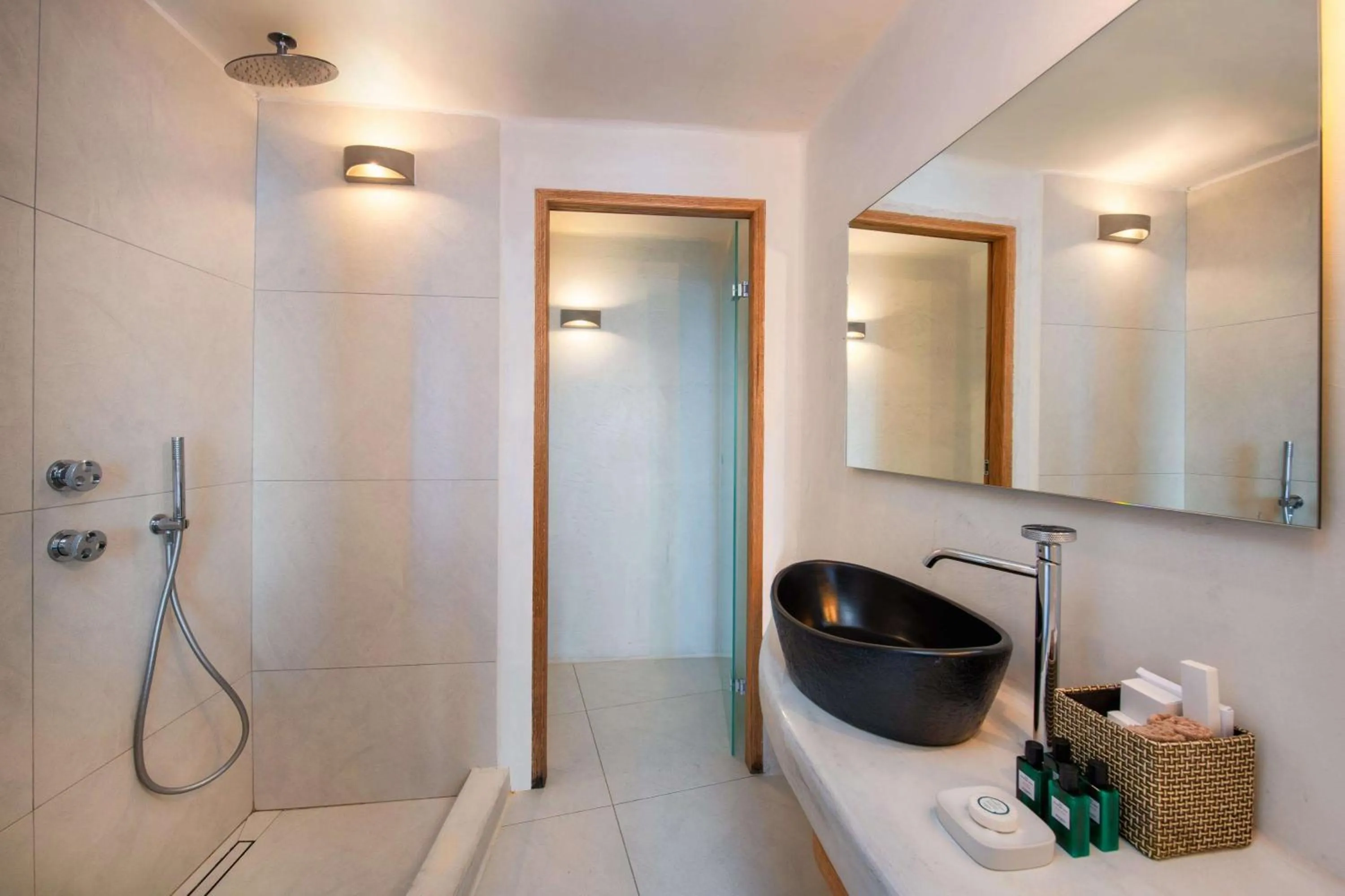 Bathroom in Athina Luxury Suites