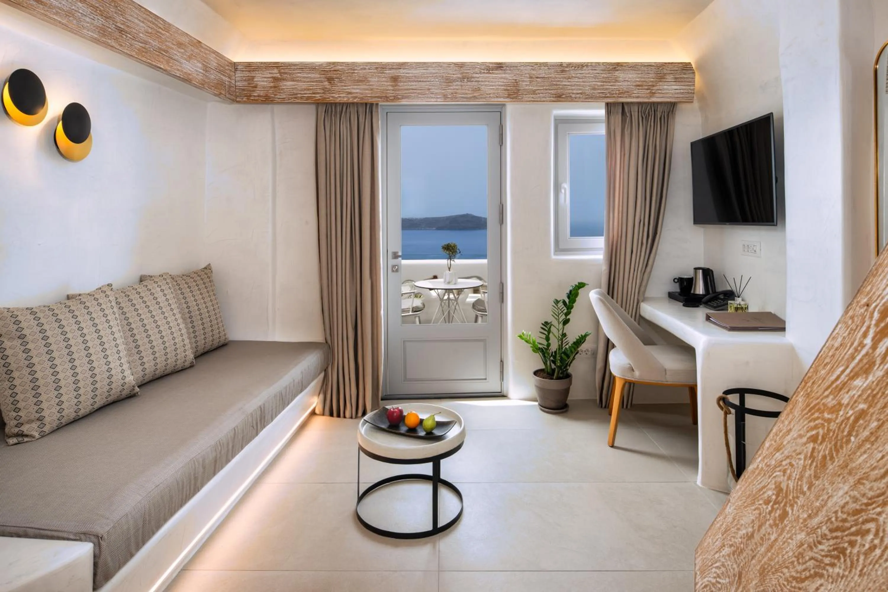 View (from property/room) in Athina Luxury Suites