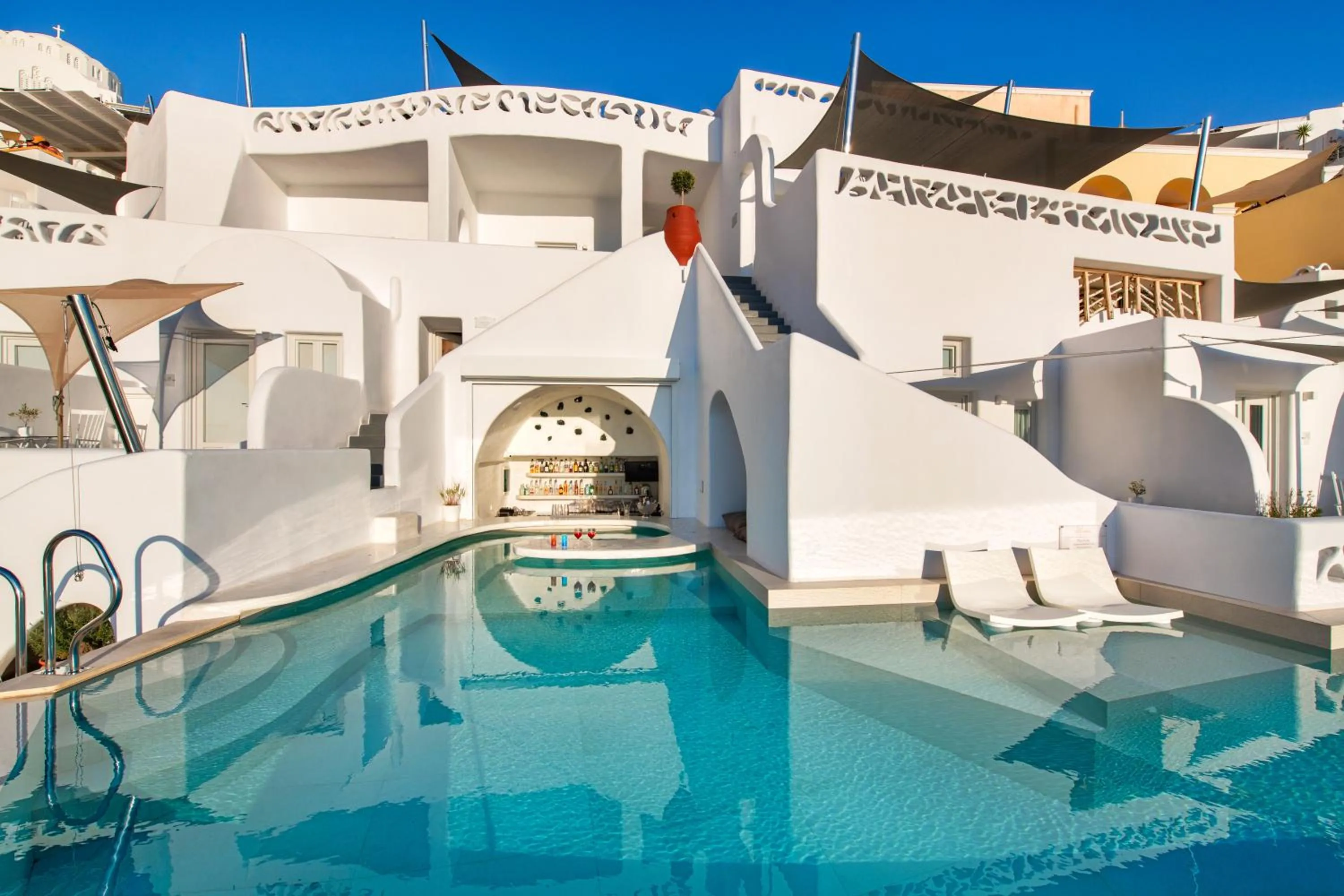 Property building in Athina Luxury Suites