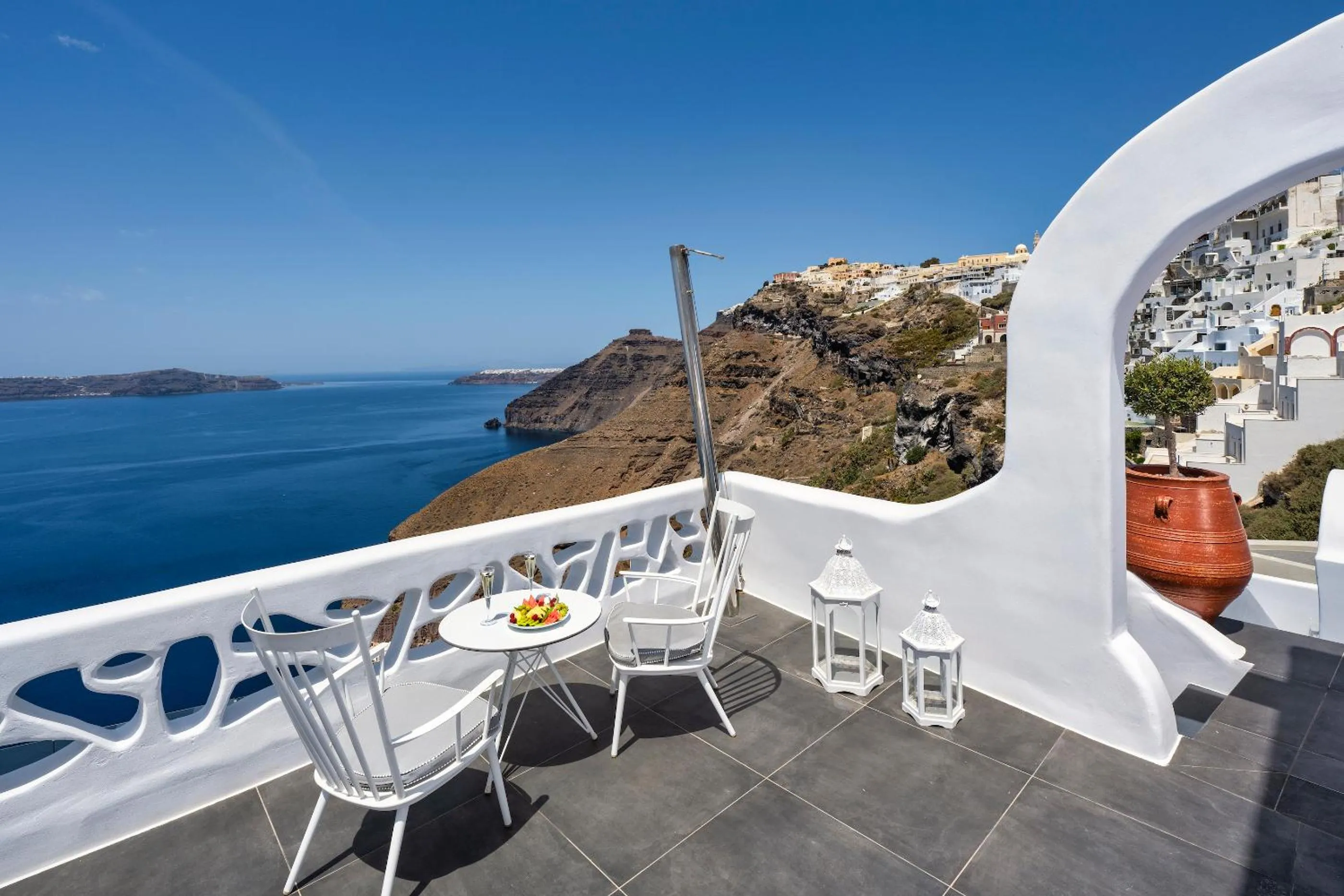 View (from property/room) in Athina Luxury Suites